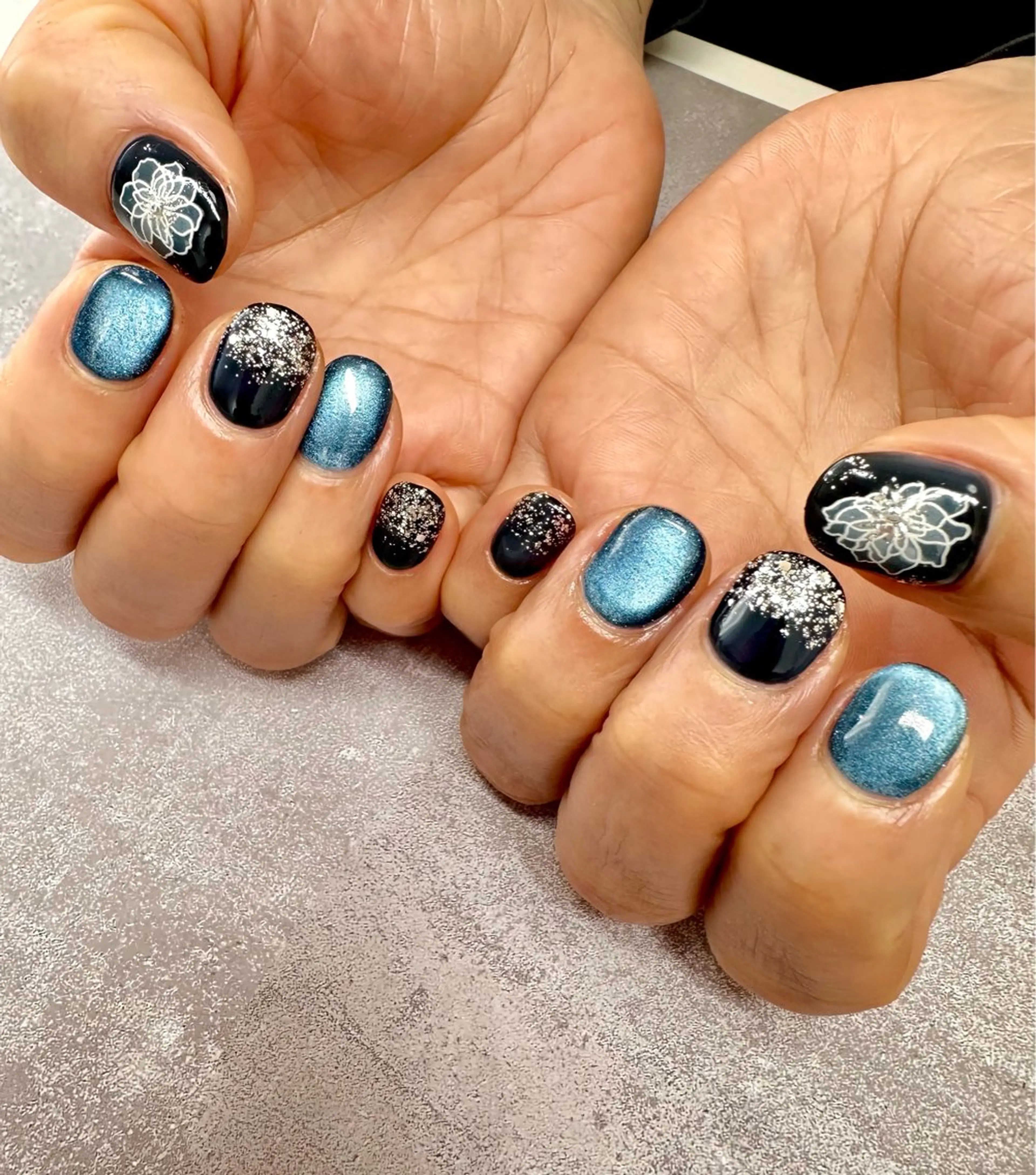 ネイル 持ち込み nail salon Linoのネイルデザイン