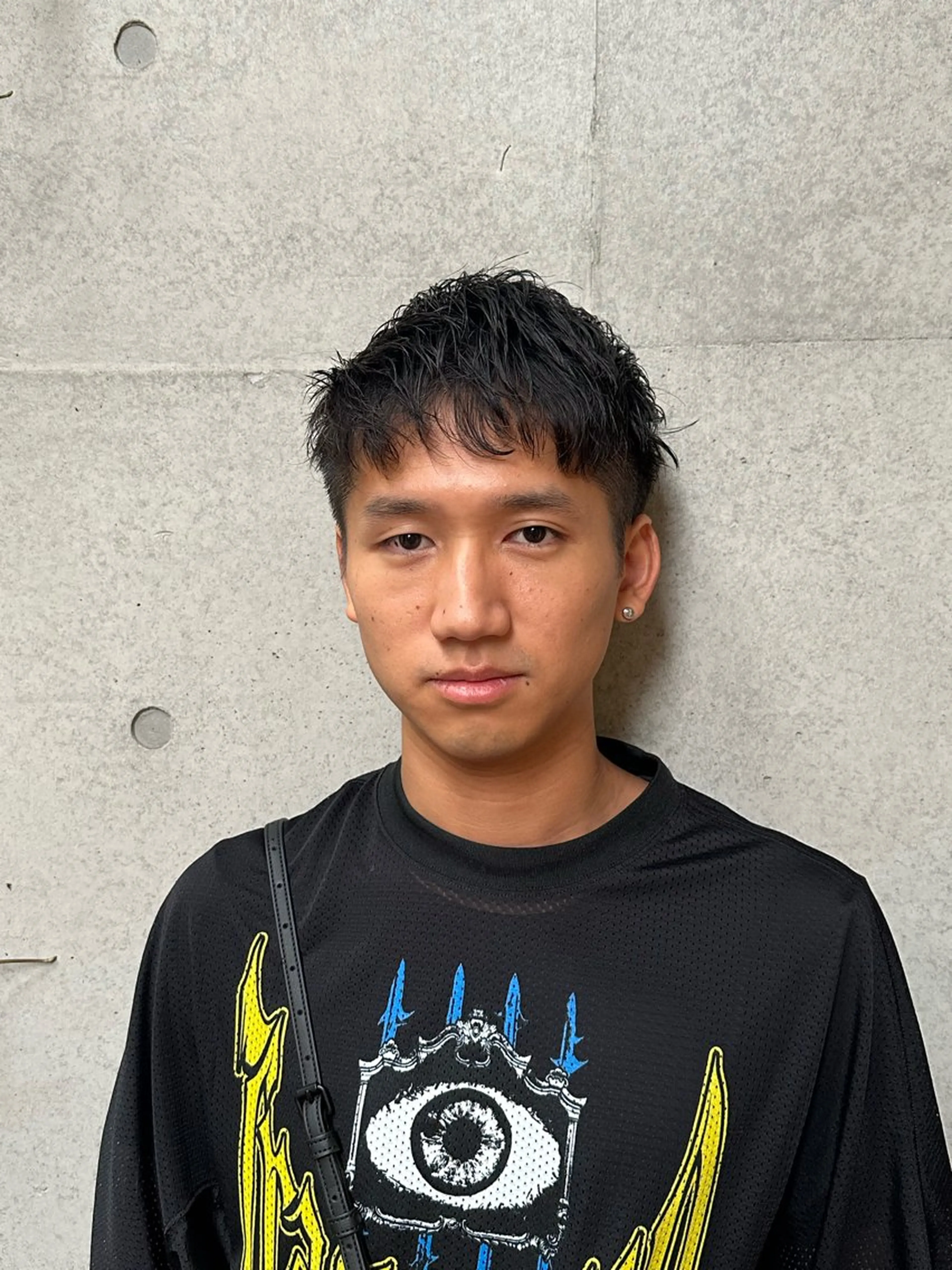 メンズ 似合わせカット /パーマ岡本淳平のヘアスタイル