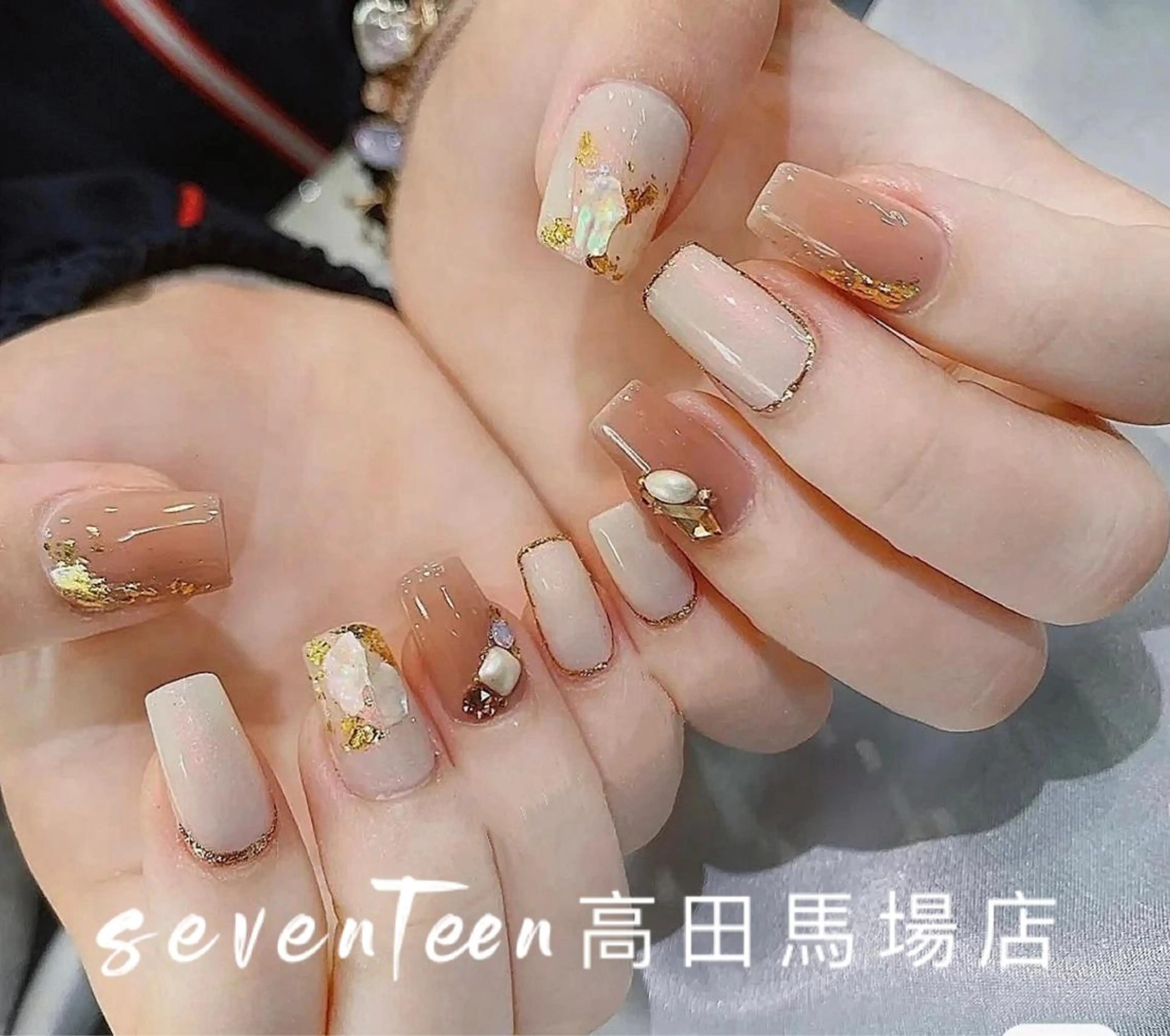 ネイル seventeen nail高田馬場店のネイルデザイン
