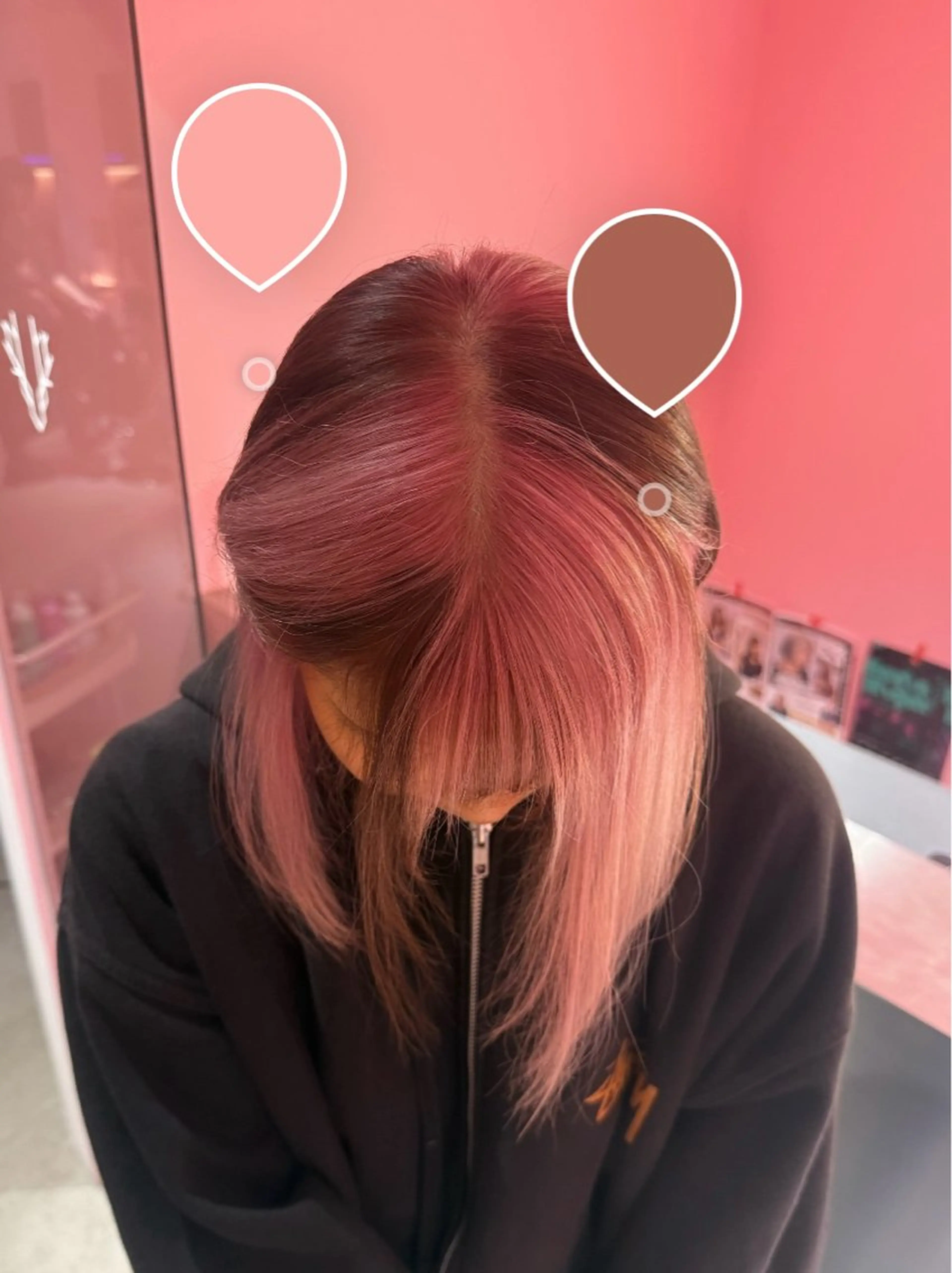 ショート ヘアカラー トリートメント ブリーチカラー 特化/MAHIROのヘアスタイル