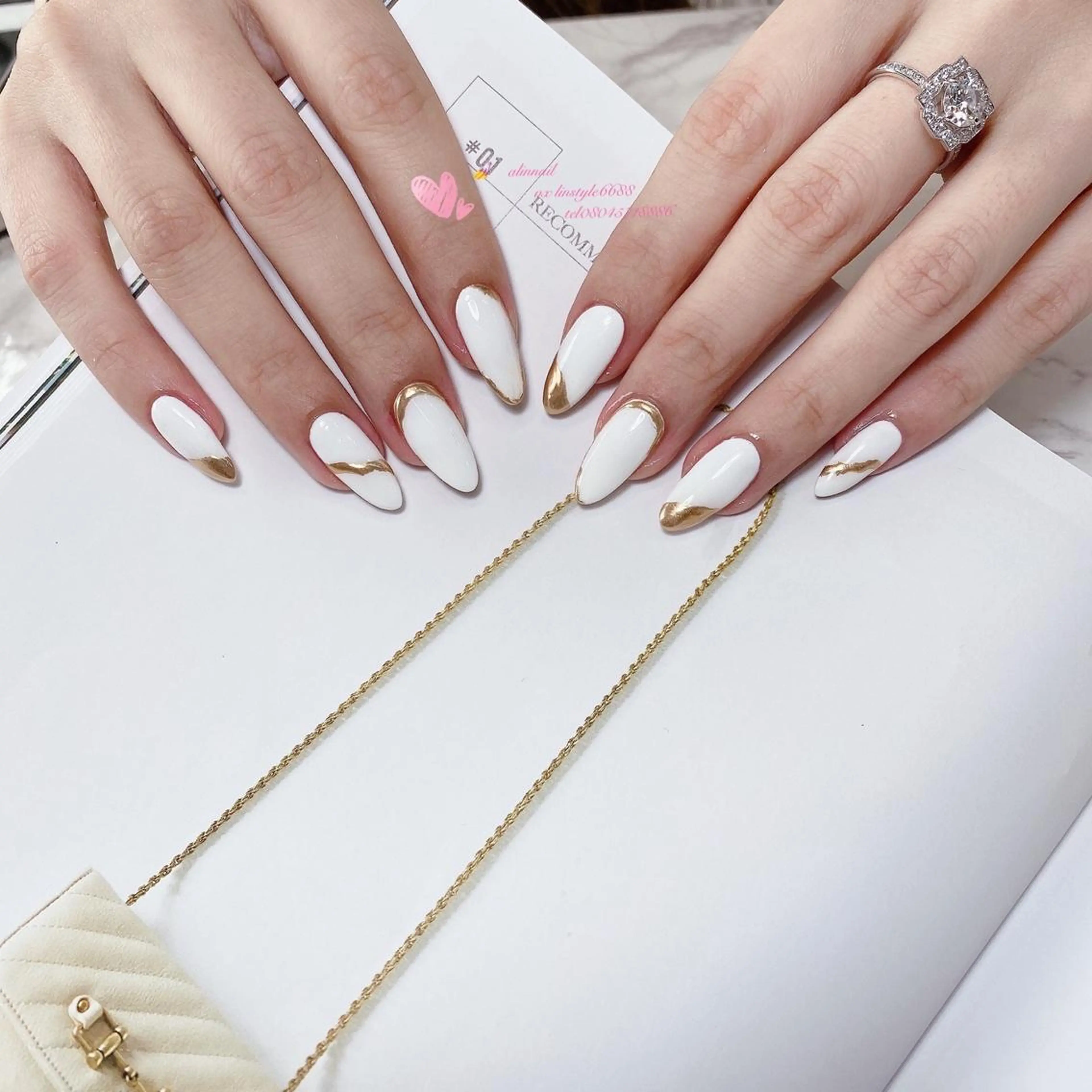 ネイル アートネイル ネイルサロン 9Carats神田のネイルデザイン