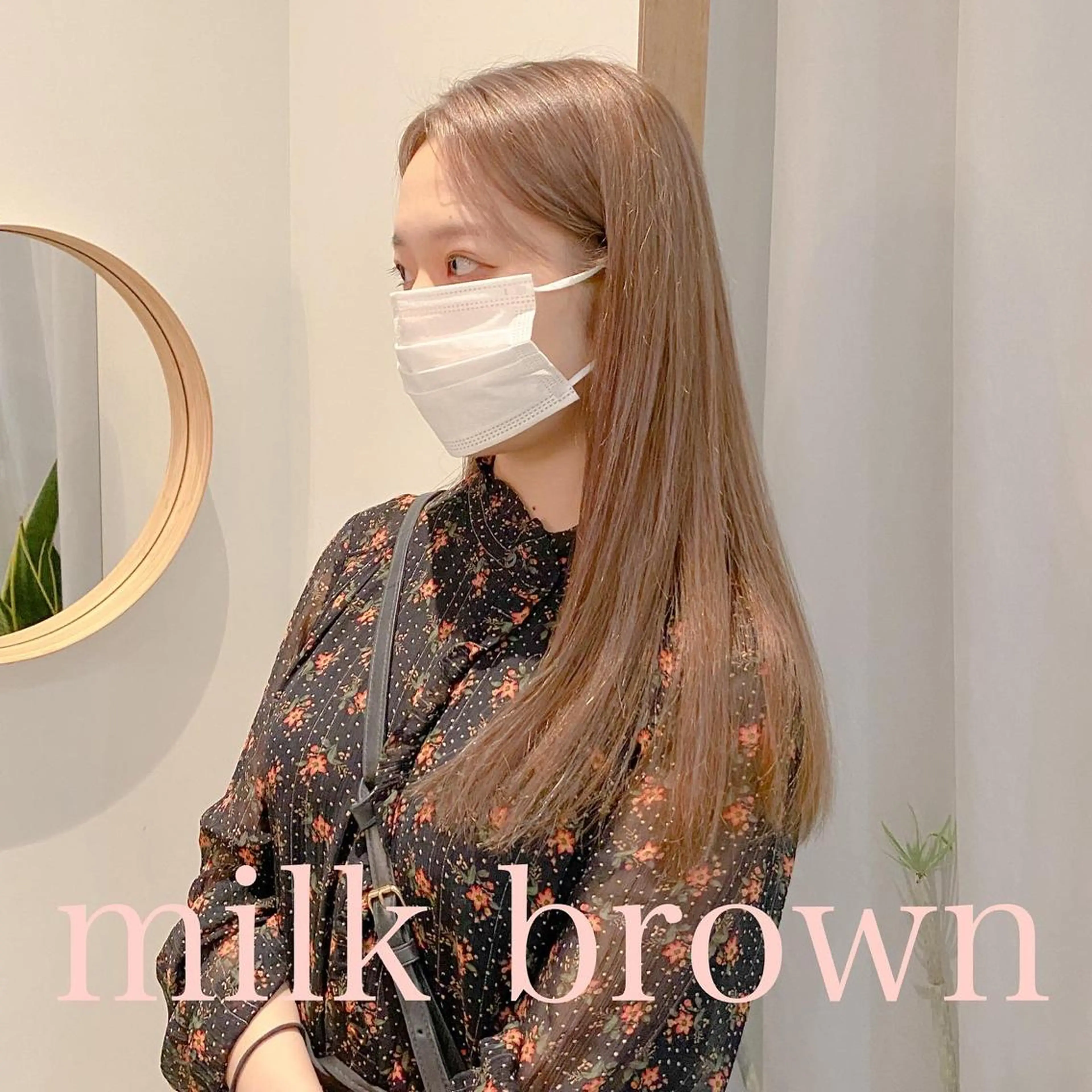 ロング カラー 綺麗で可愛い艶カラー カワモトユウキのヘアスタイル