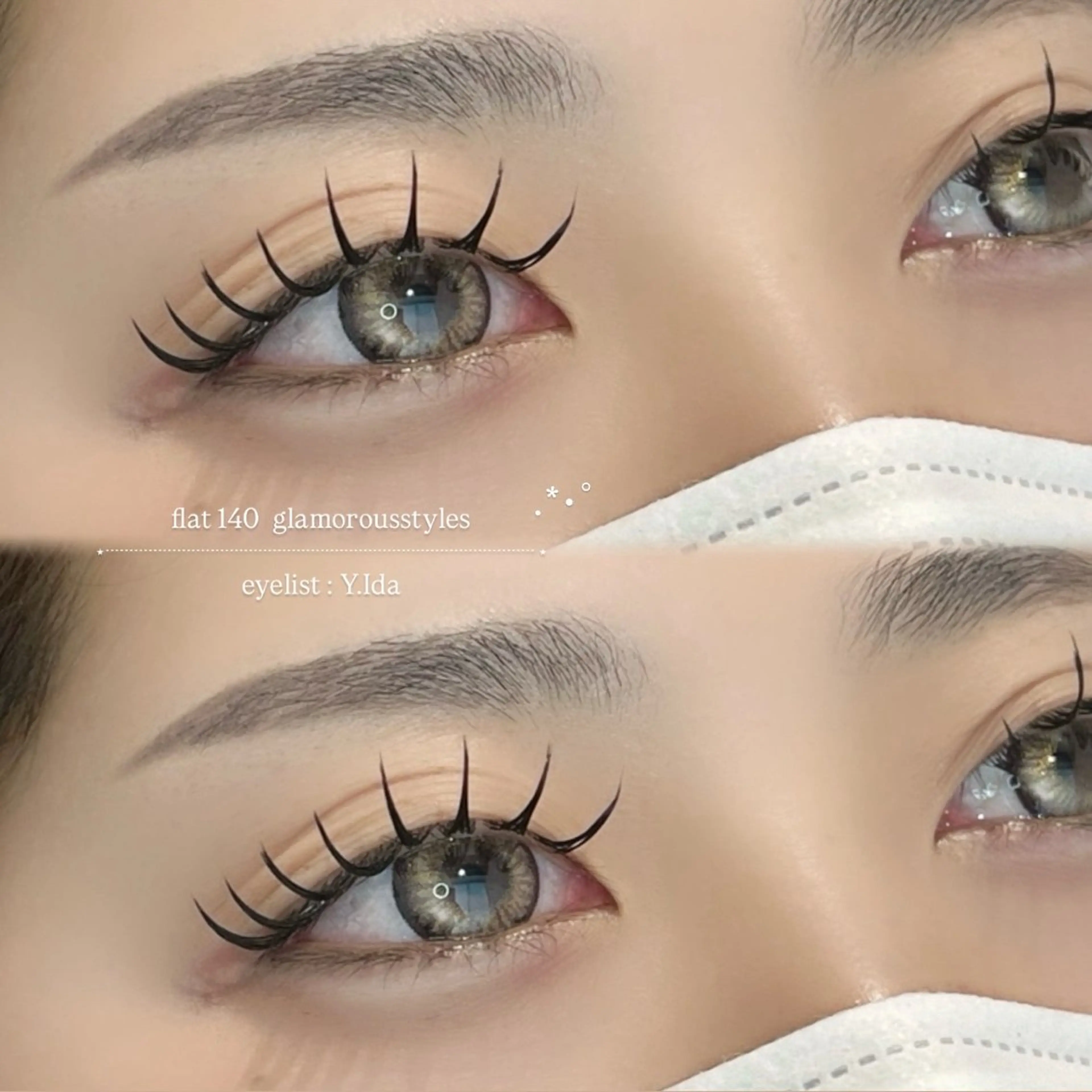 マツエク・マツパ マツエク Y. Idaのマツエク・マツパデザイン