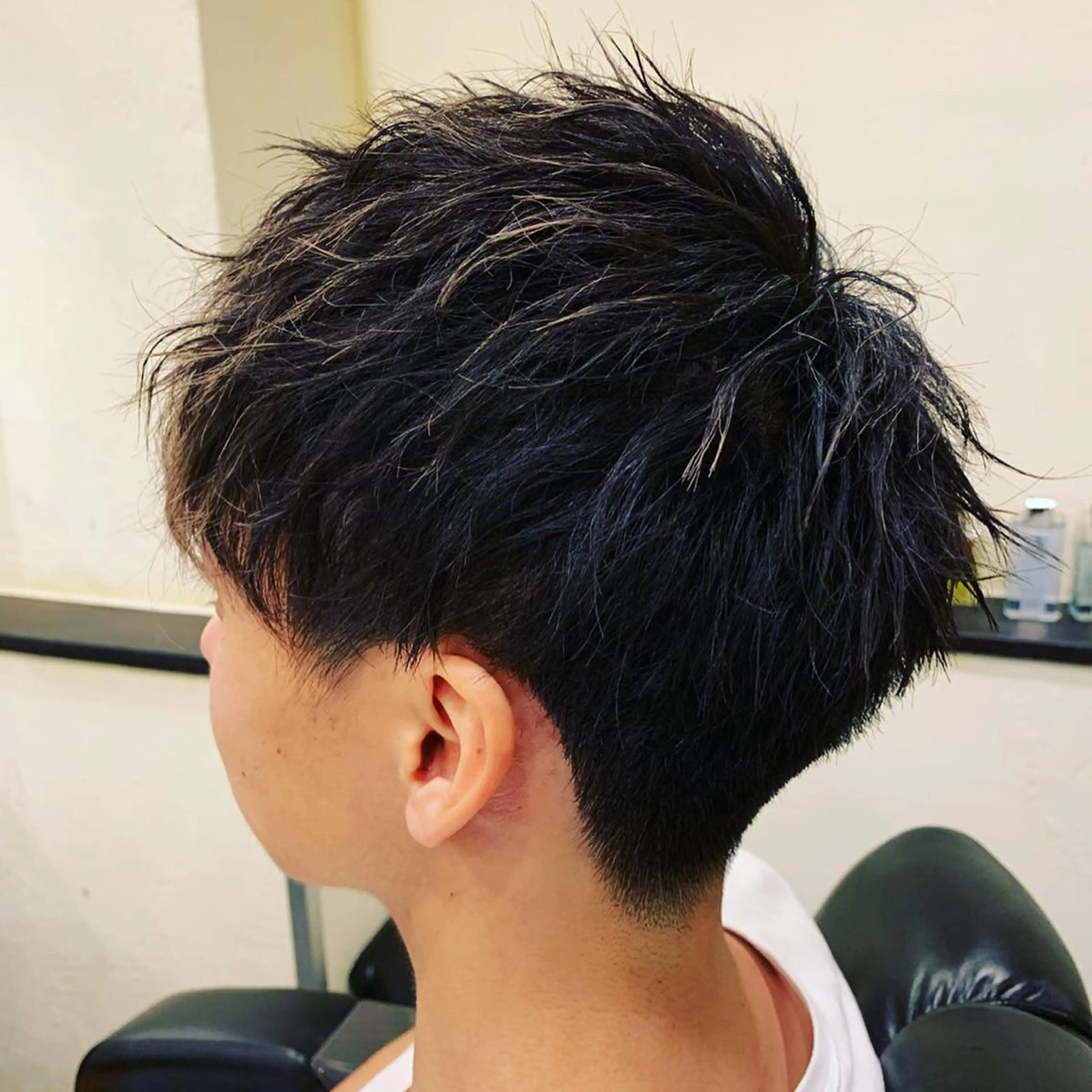 メンズ LAVIE NEW STANDARD BARBER 中野所属・KIMURA HIROTOのヘアスタイル