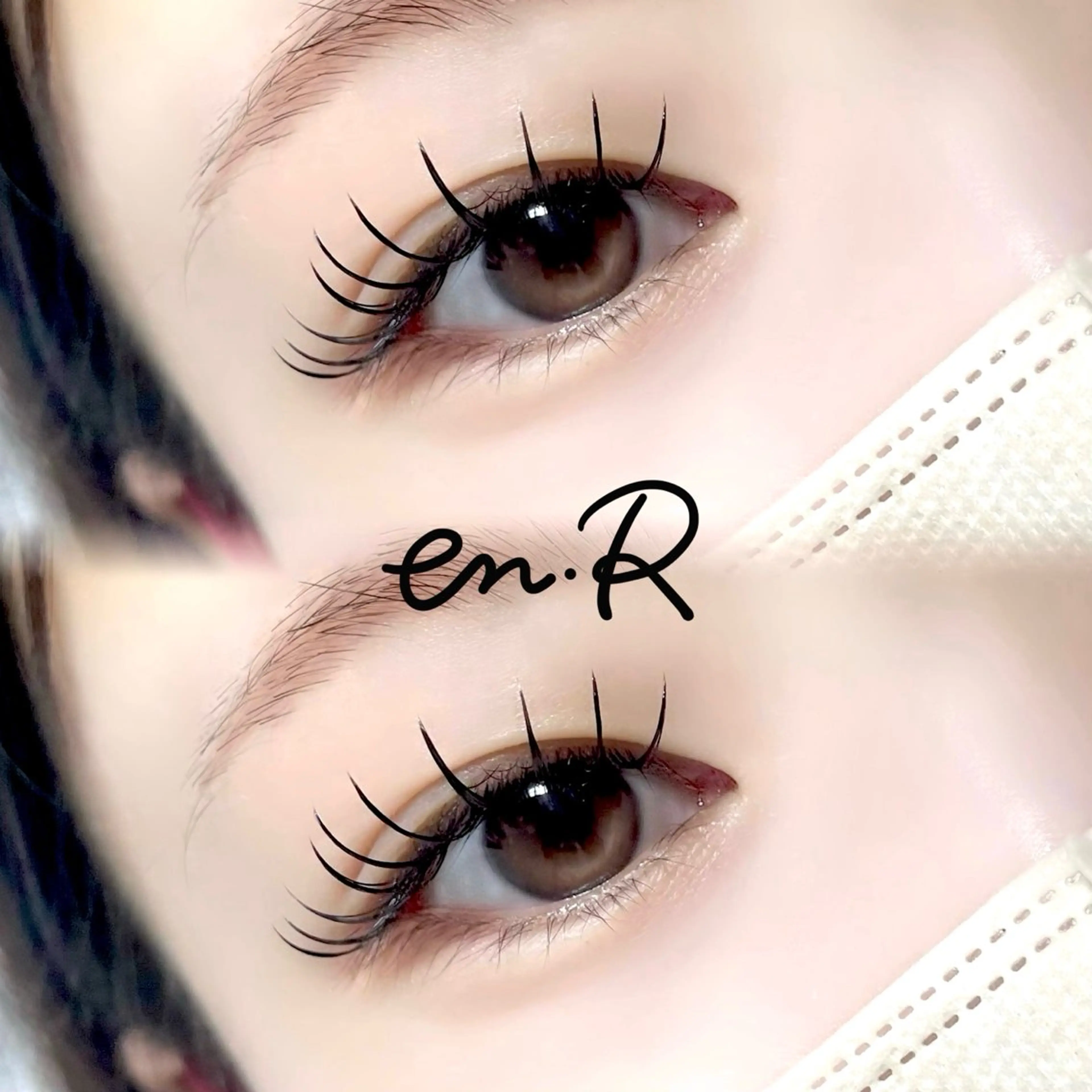 マツエク・マツパ マツエク en.R soraのマツエク・マツパデザイン