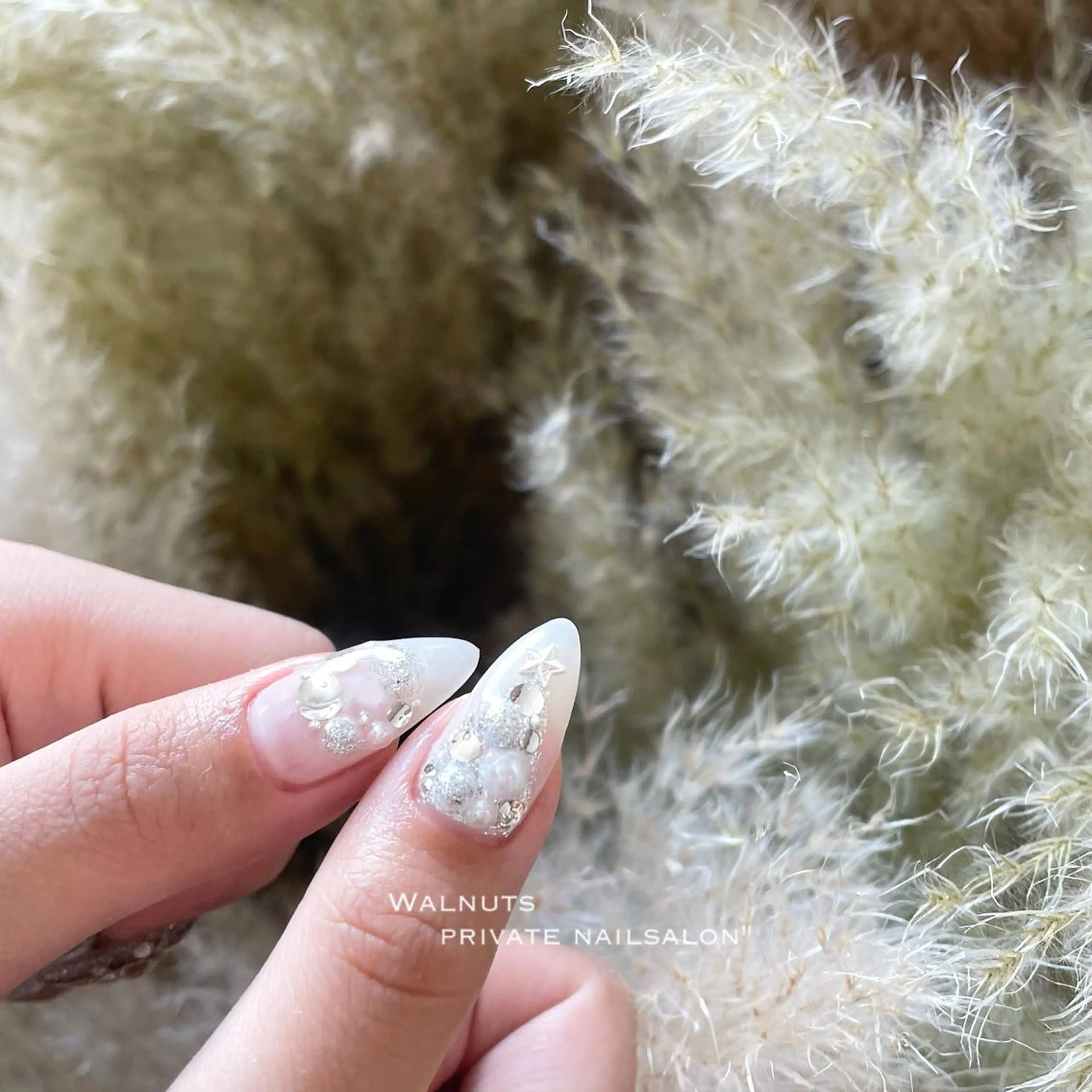 ネイル Walnuts nailのネイルデザイン