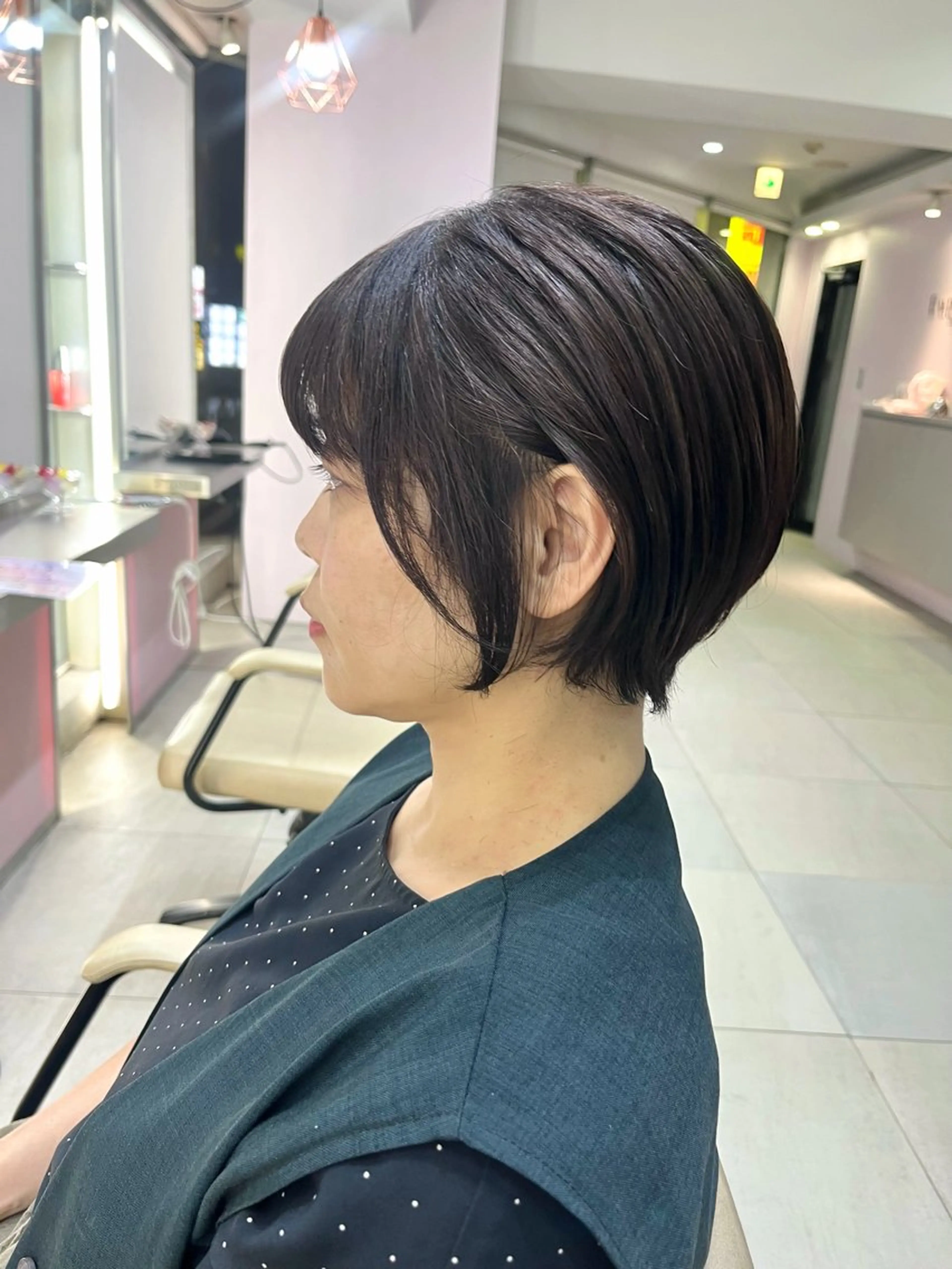 ショート RENA カットモデル募集中のヘアスタイル