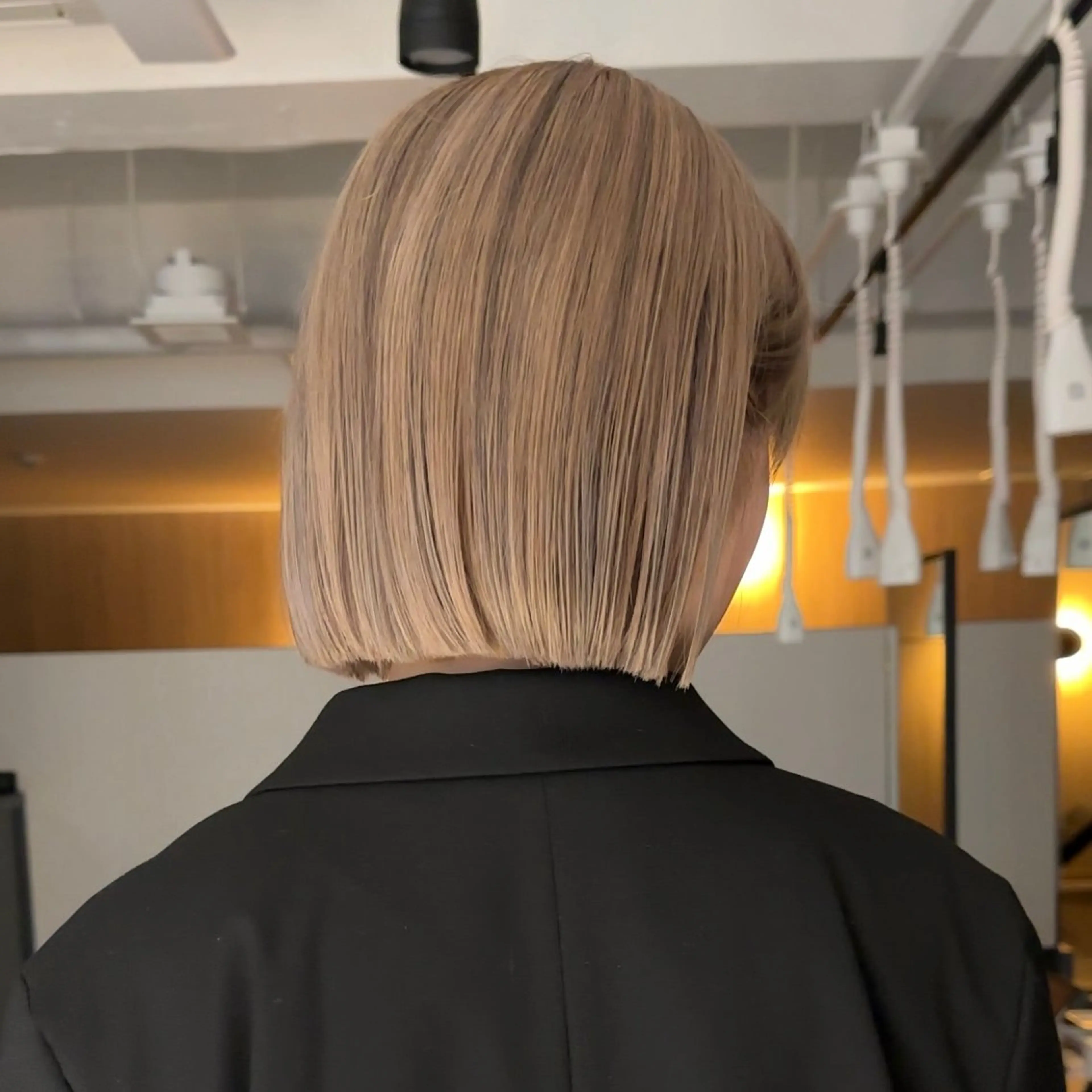ショート 岸本 理希のヘアスタイル