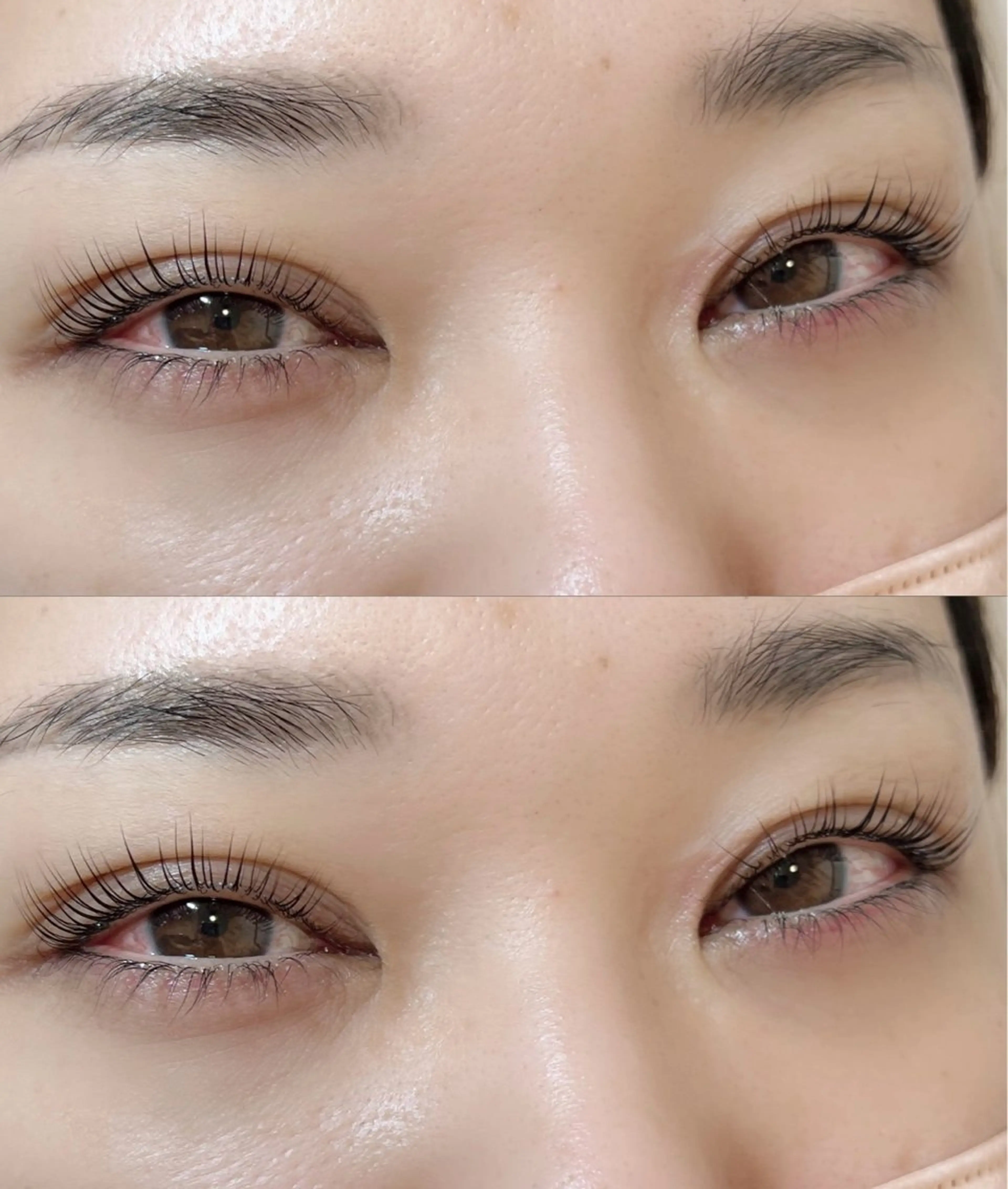 マツエク・マツパ パリジェンヌラッシュリフト eyelash plan RINO所属・鳥越 唯渚のマツエク・マツパデザイン