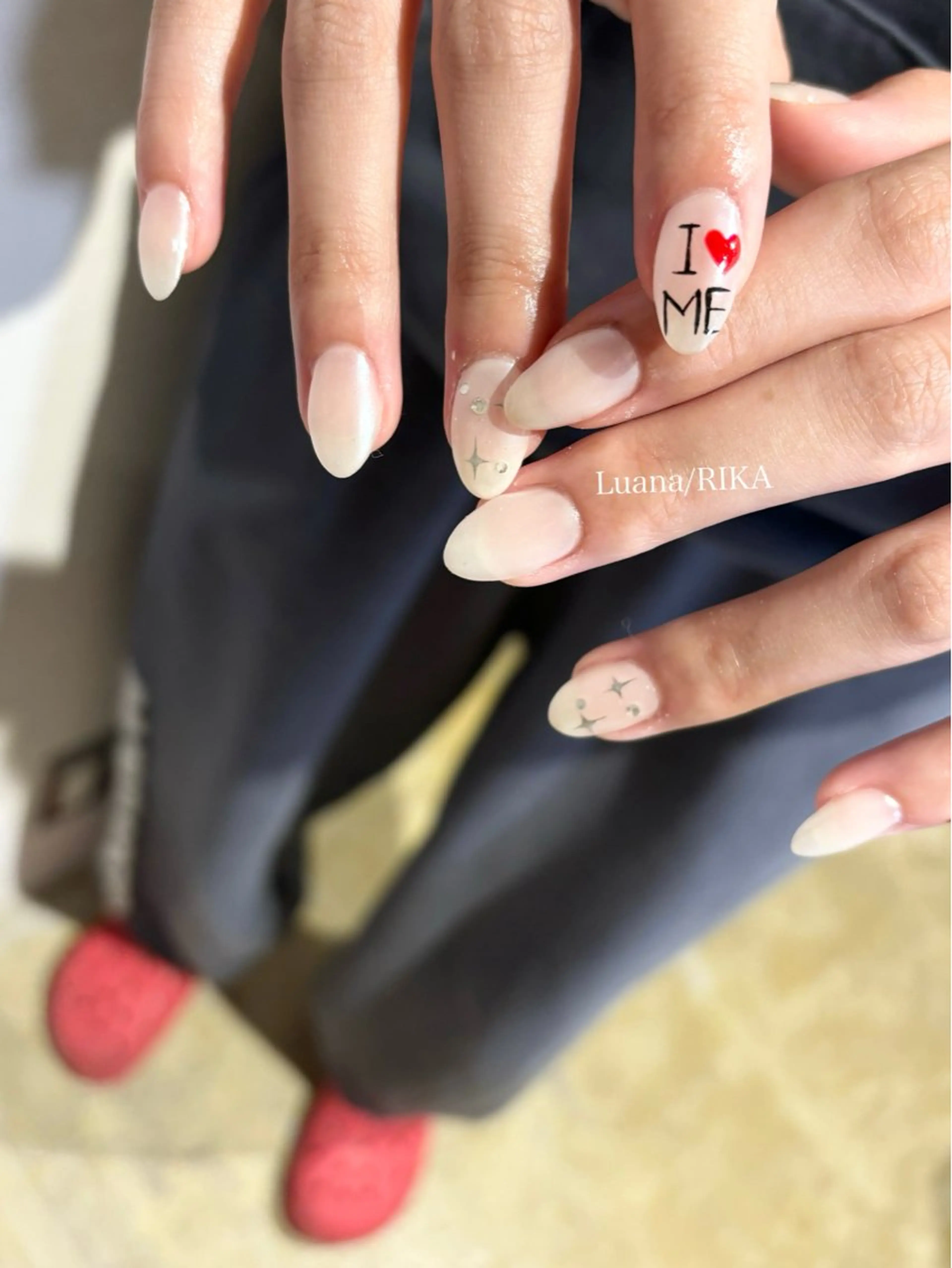 ネイル ハンドネイル Nail Salon Luana Rikaのネイルデザイン