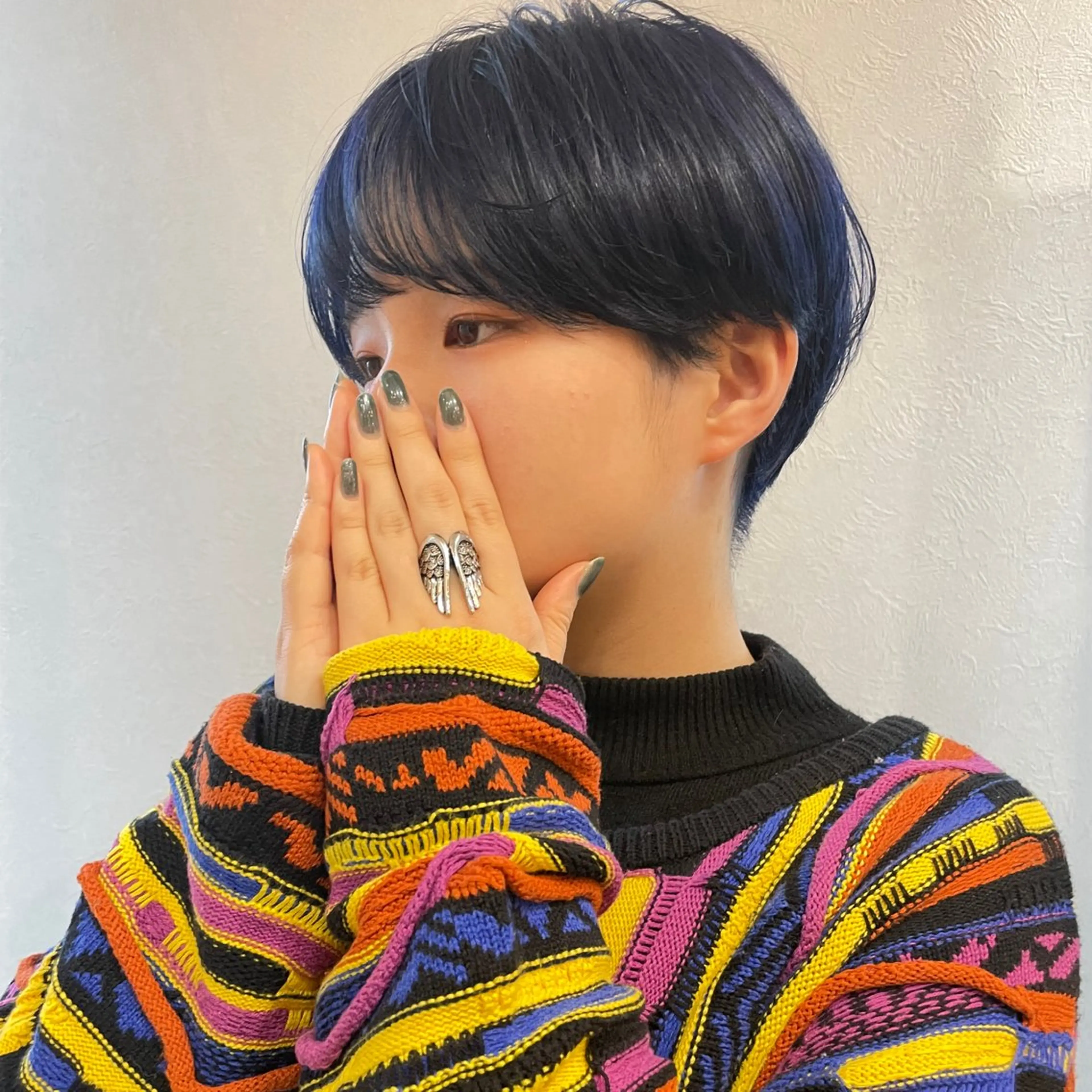 ショート ボブ 髪質改善 韓国風ヘア ショートヘア カット ヘアカラー トリートメント 🎗️comoda 神戸三宮 髪質改善のヘアスタイル