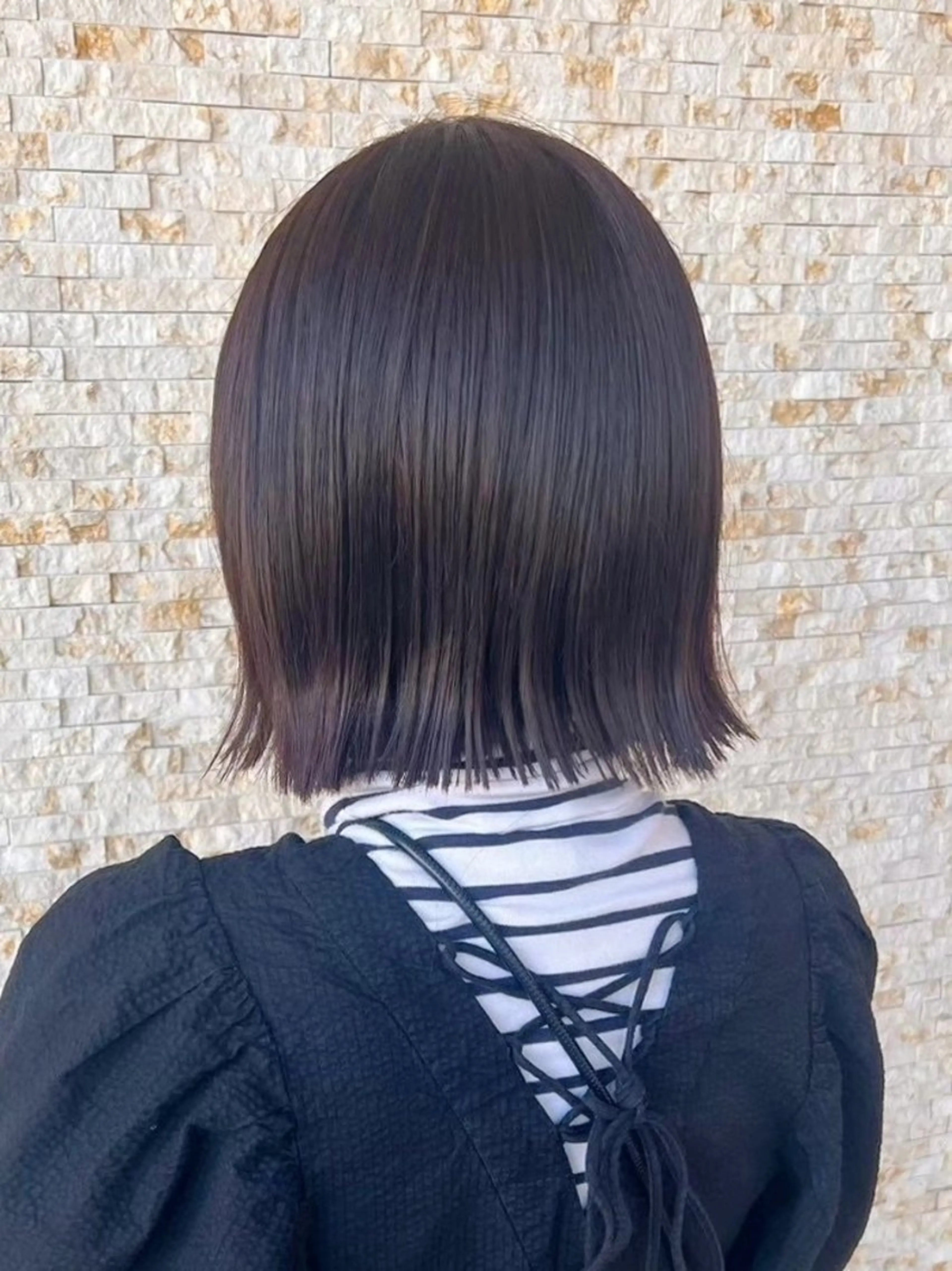 ぱつっとボブカット✂の写真