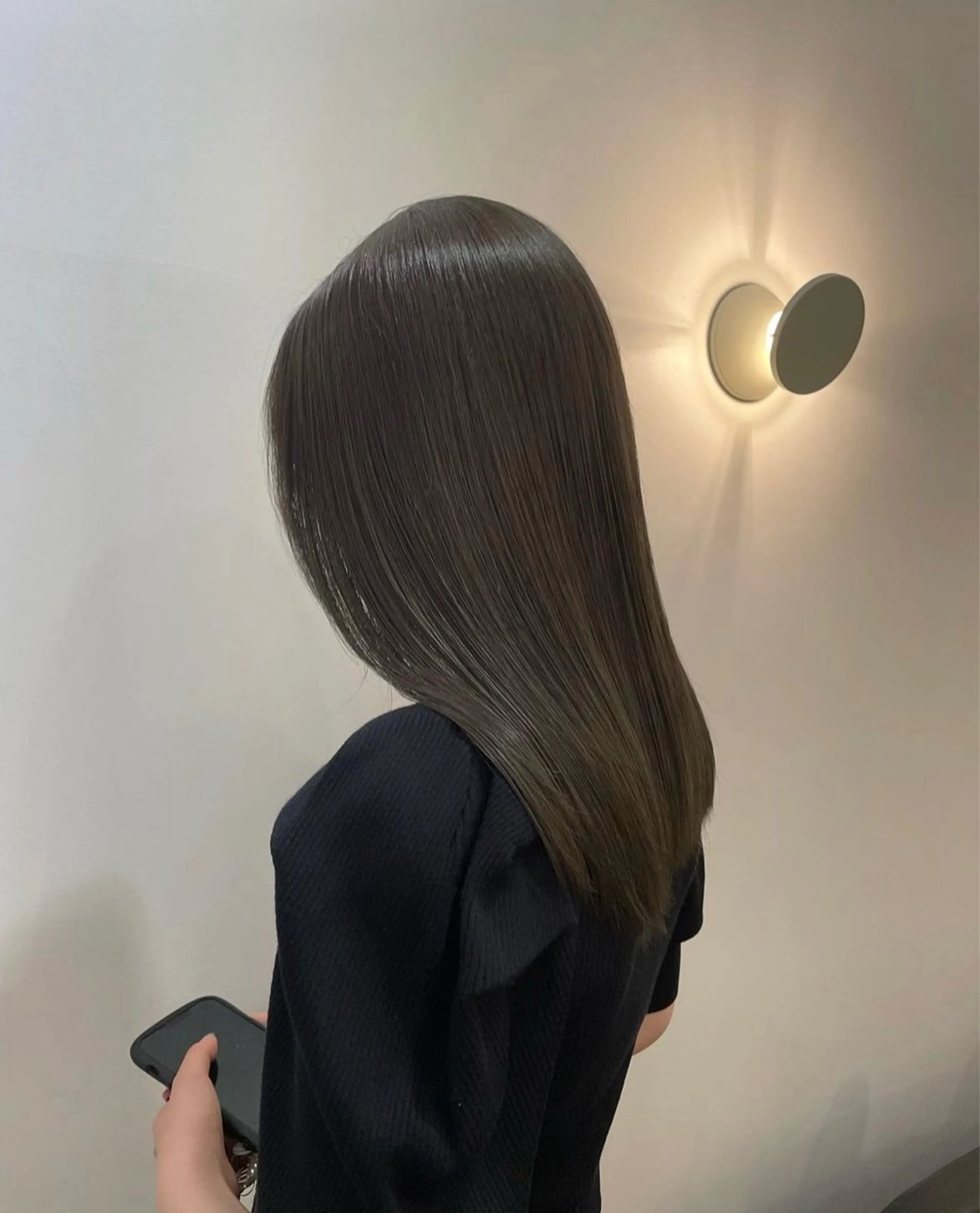 tone up color💡(ブリーチなし/透明感カラー/ベージュ/グレージュ)の写真