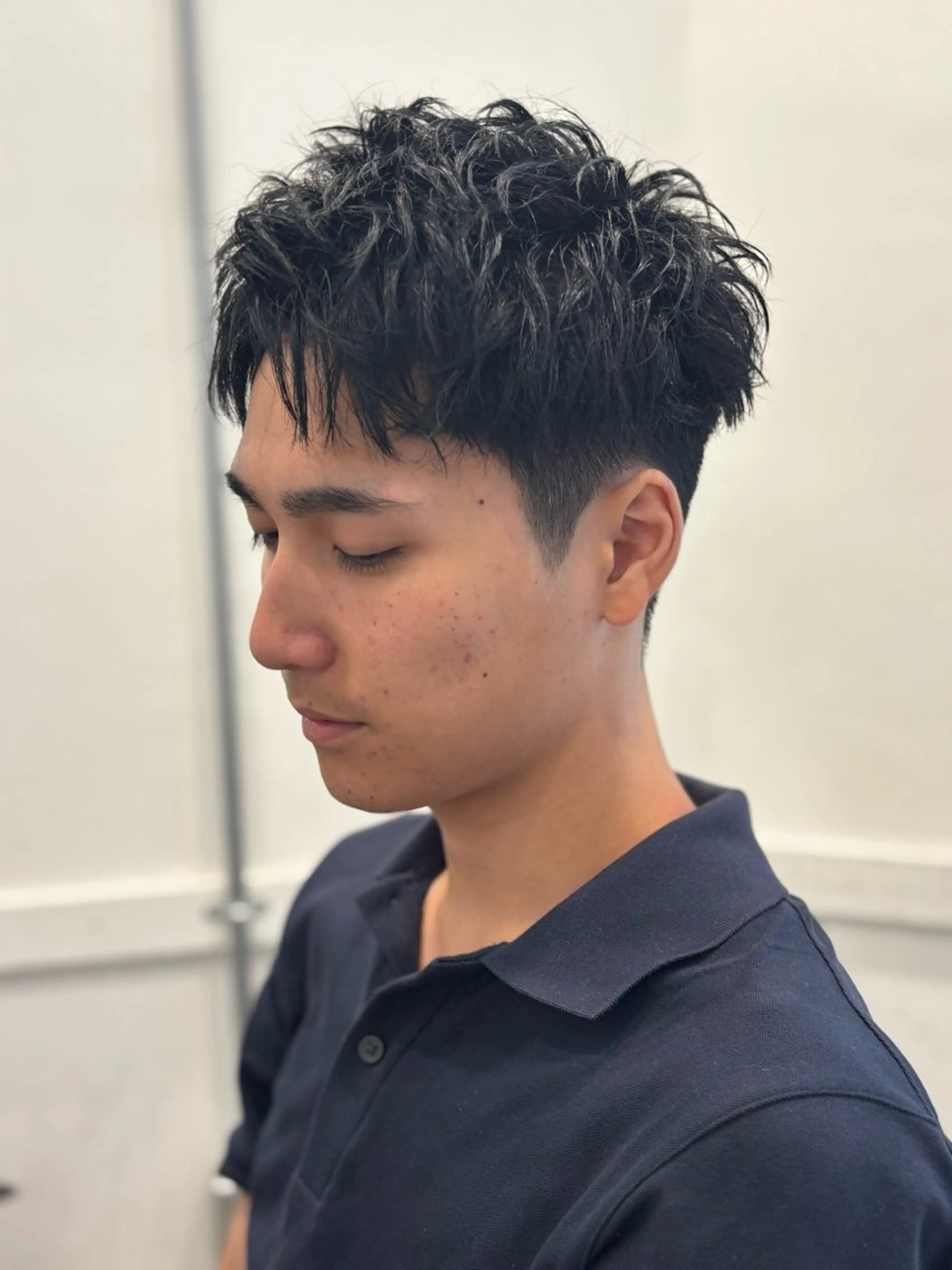 メンズ カット トリートメント ヘッドスパ ヘアセット Go   Today シェアサロン　横浜店所属・【ただの天才 🎨】のヘアスタイル