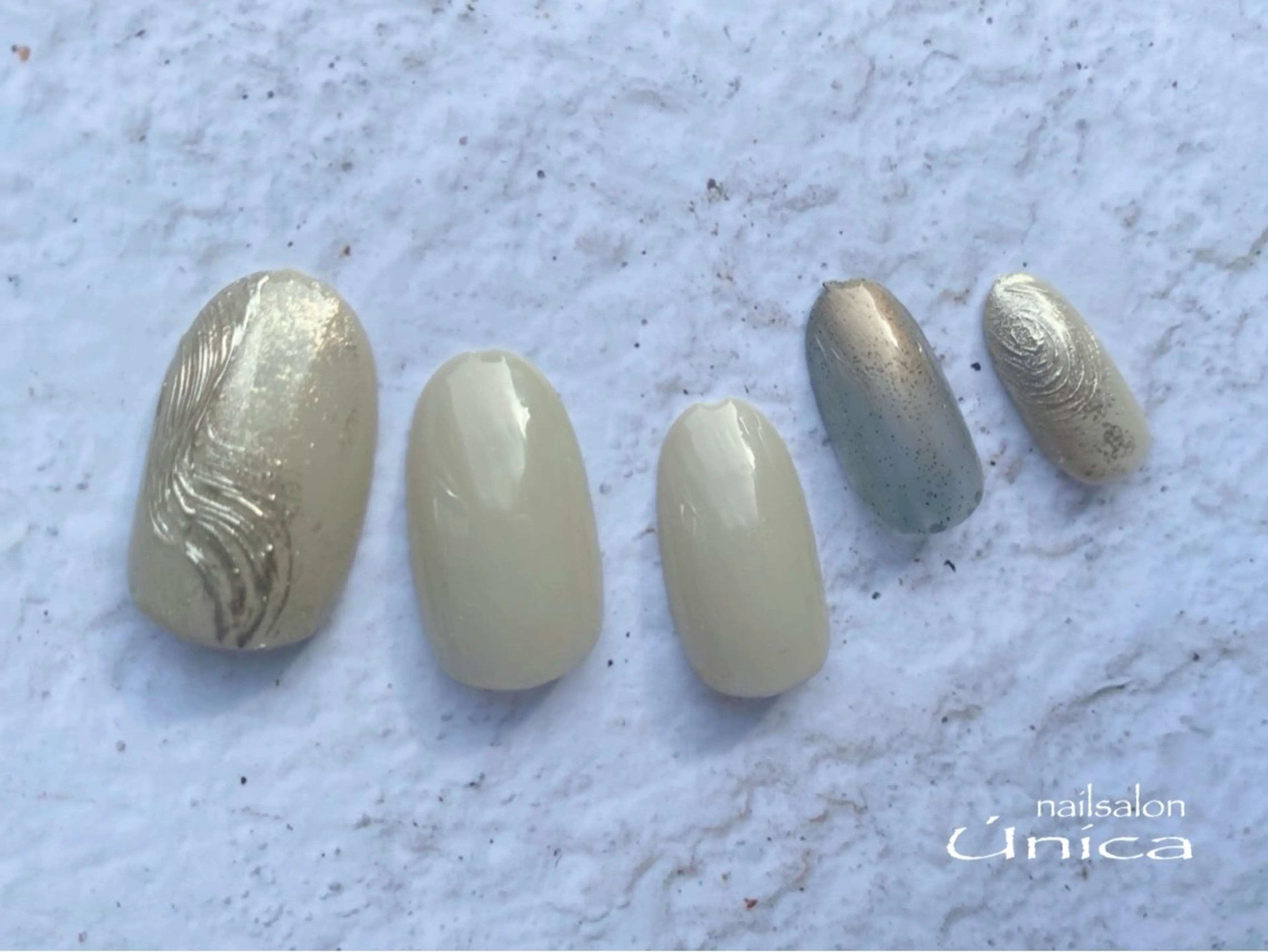 ネイル ハンドネイル nailsalon Única ウニカのネイルデザイン