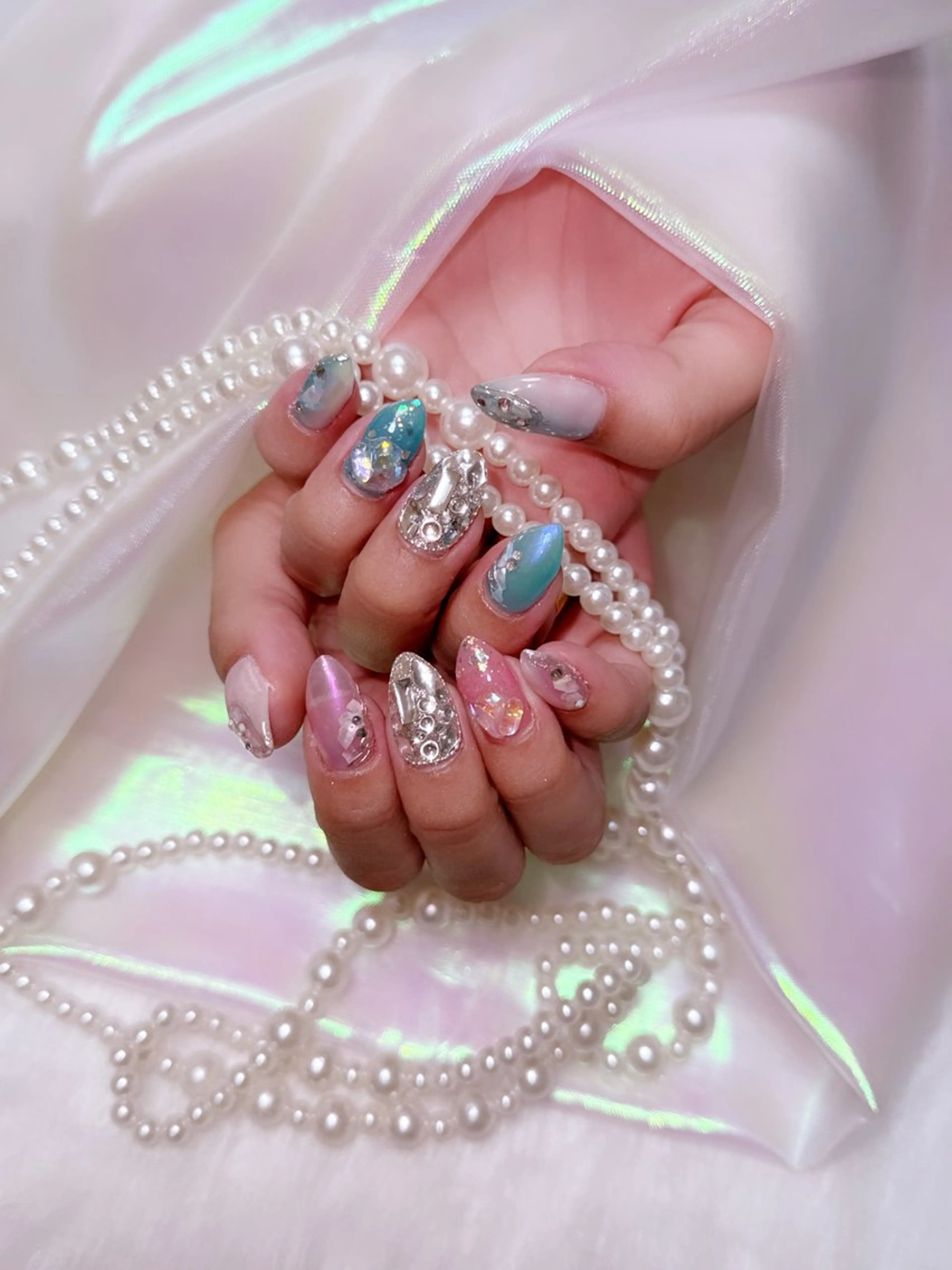 ネイル ハンドネイル フットネイル Nail Land Pilinaのネイルデザイン