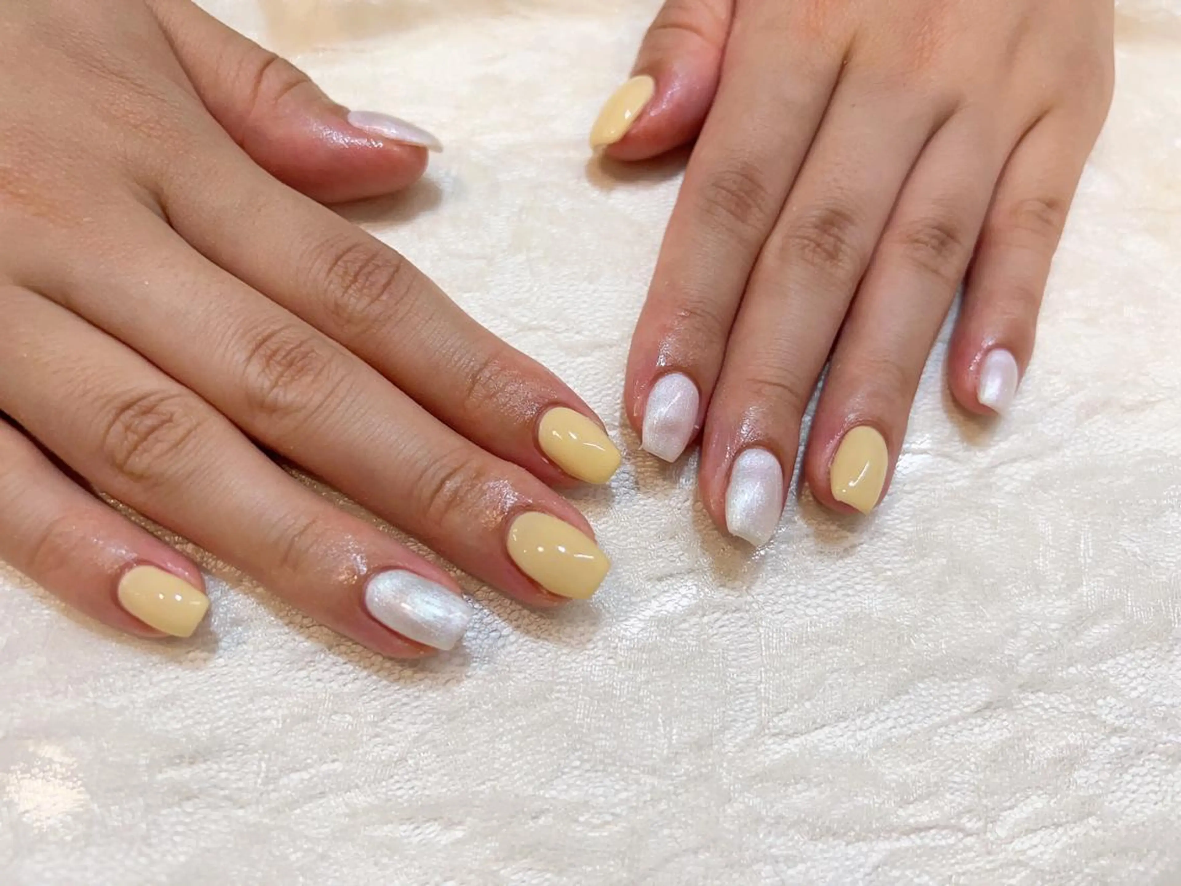 ネイル ワンカラーネイル ♡Nailist yui♡のネイルデザイン