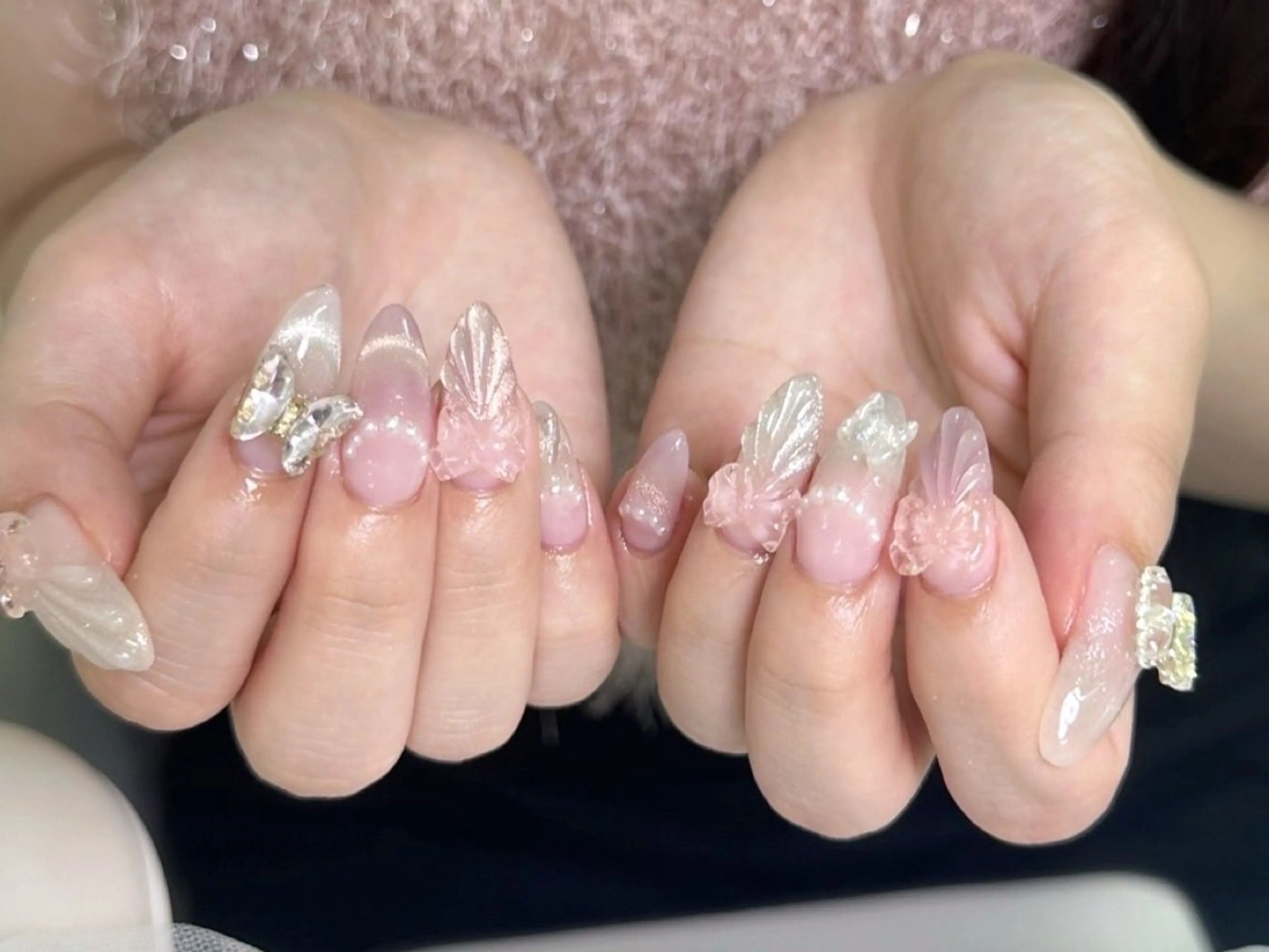 ネイル ハンドネイル lucky nail 歌舞伎町のネイルデザイン