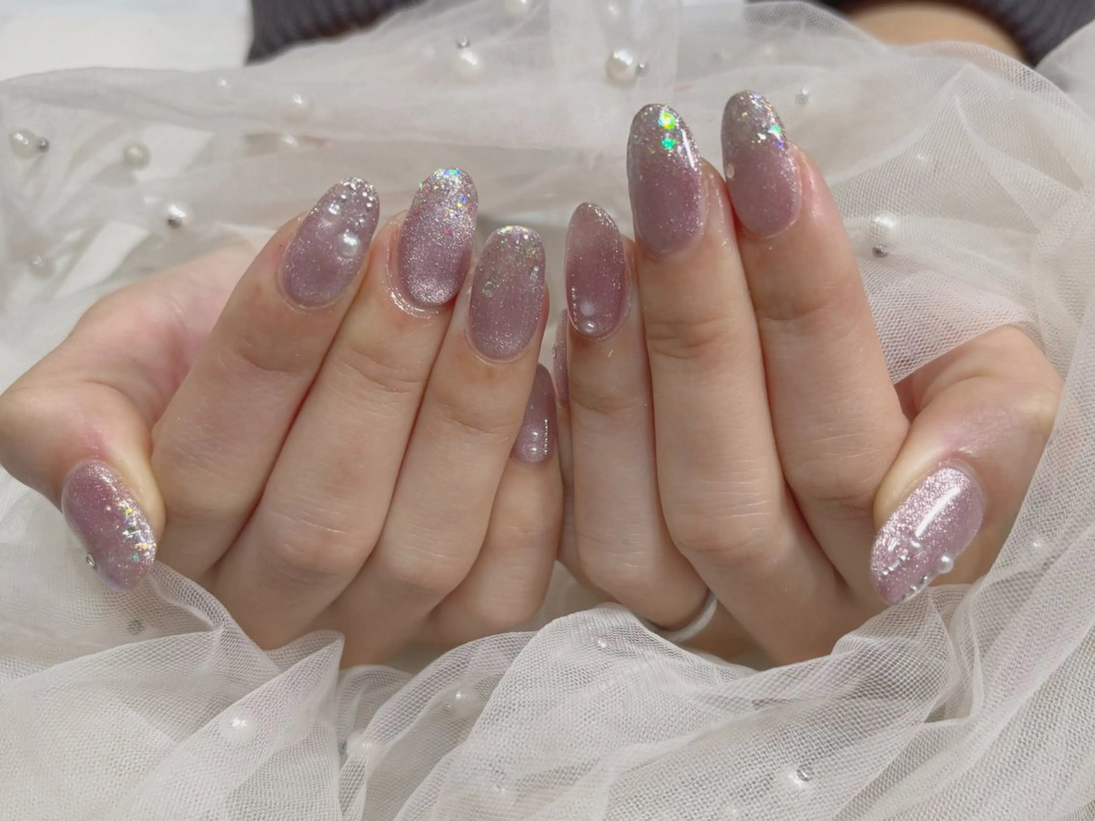 ネイル Jr NAILIST Manaのネイルデザイン