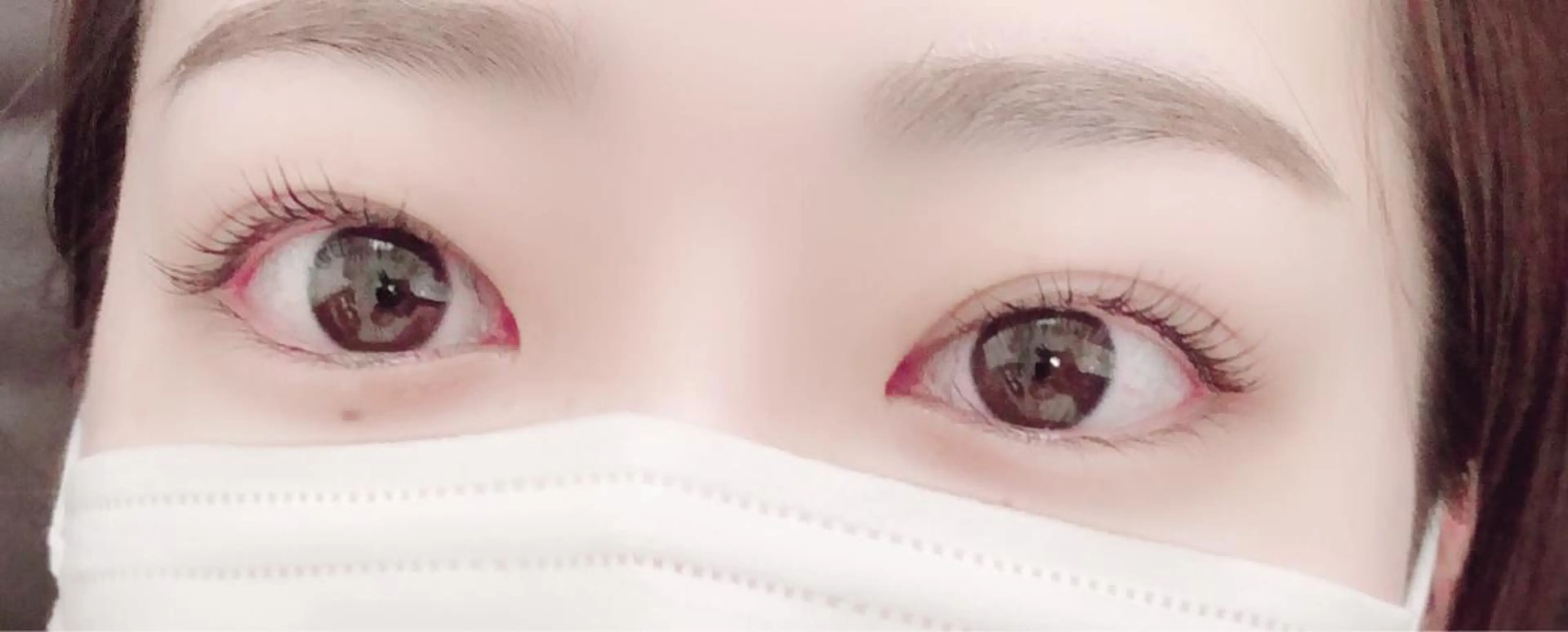 マツエク・マツパ パリジェンヌラッシュリフト 隠れ家サロン にんにんのマツエク・マツパデザイン