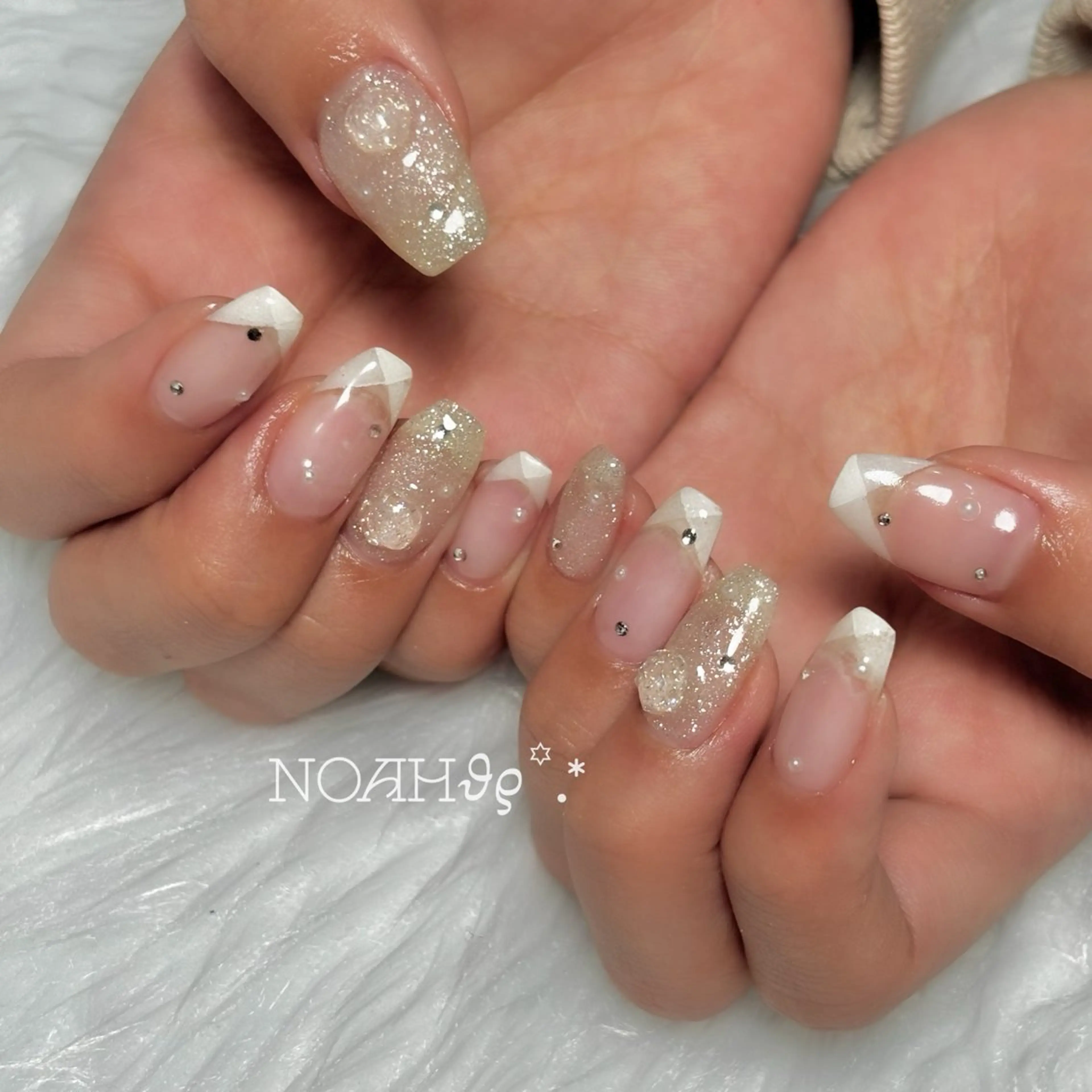 ネイル ハンドネイル Nail Salon NOAH所属・Nail salon NOAH 《布施》のネイルデザイン