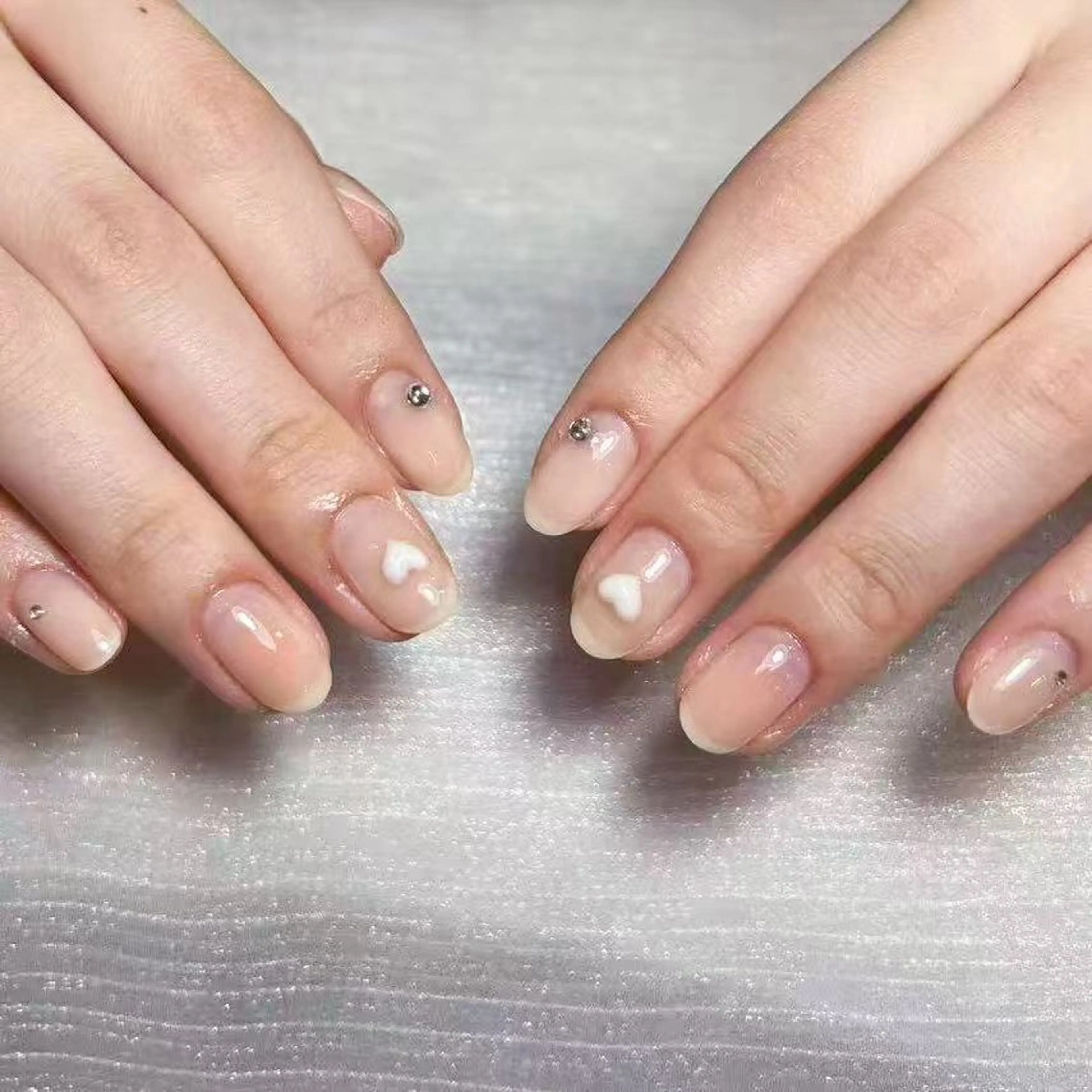 ネイル ハンドネイル ハンドケア DEMAIN- 🕊️のネイルデザイン