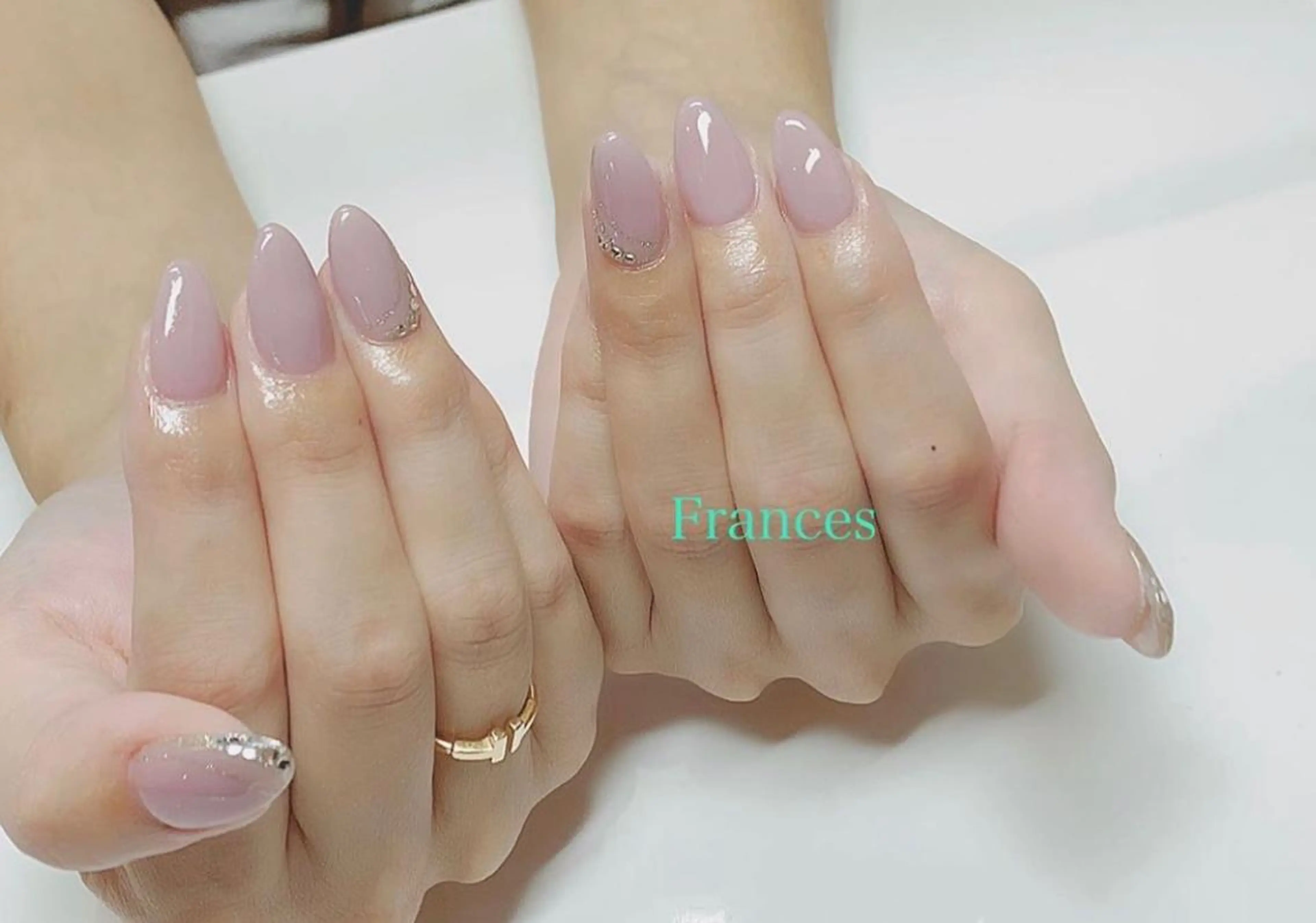 ネイル ハンドネイル Frances 今村のネイルデザイン