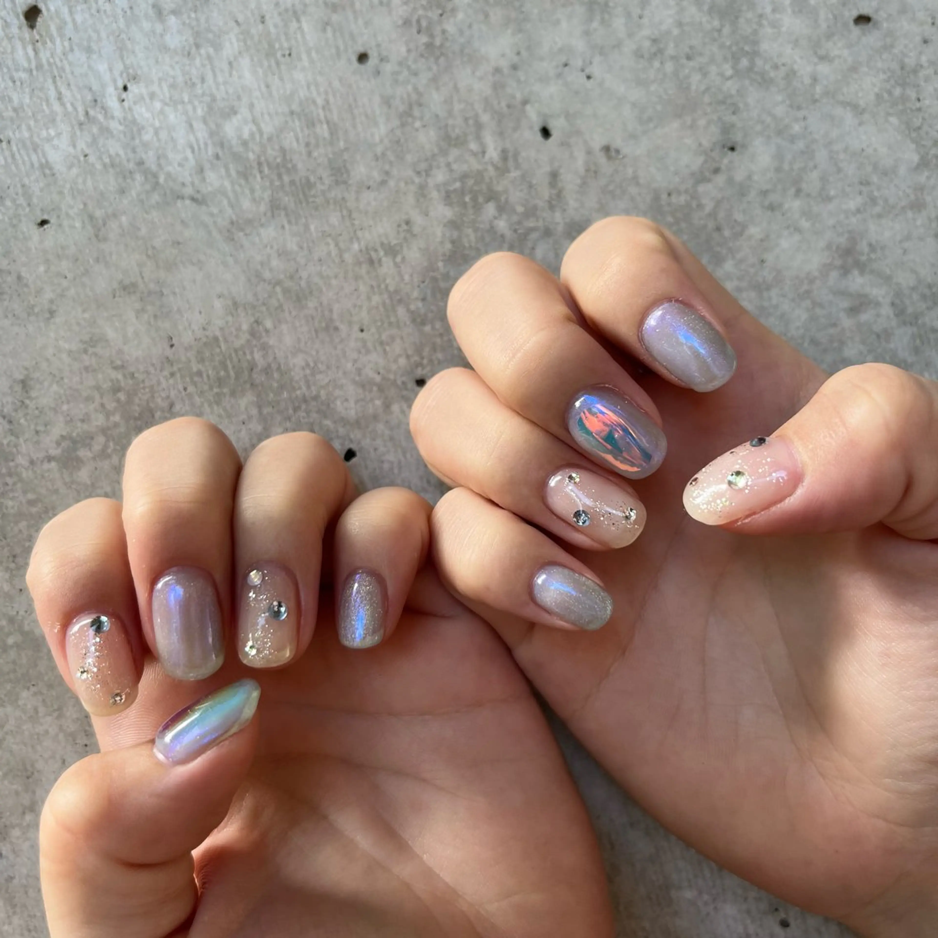 ネイル ハンドネイル Lélia nail Himariのネイルデザイン