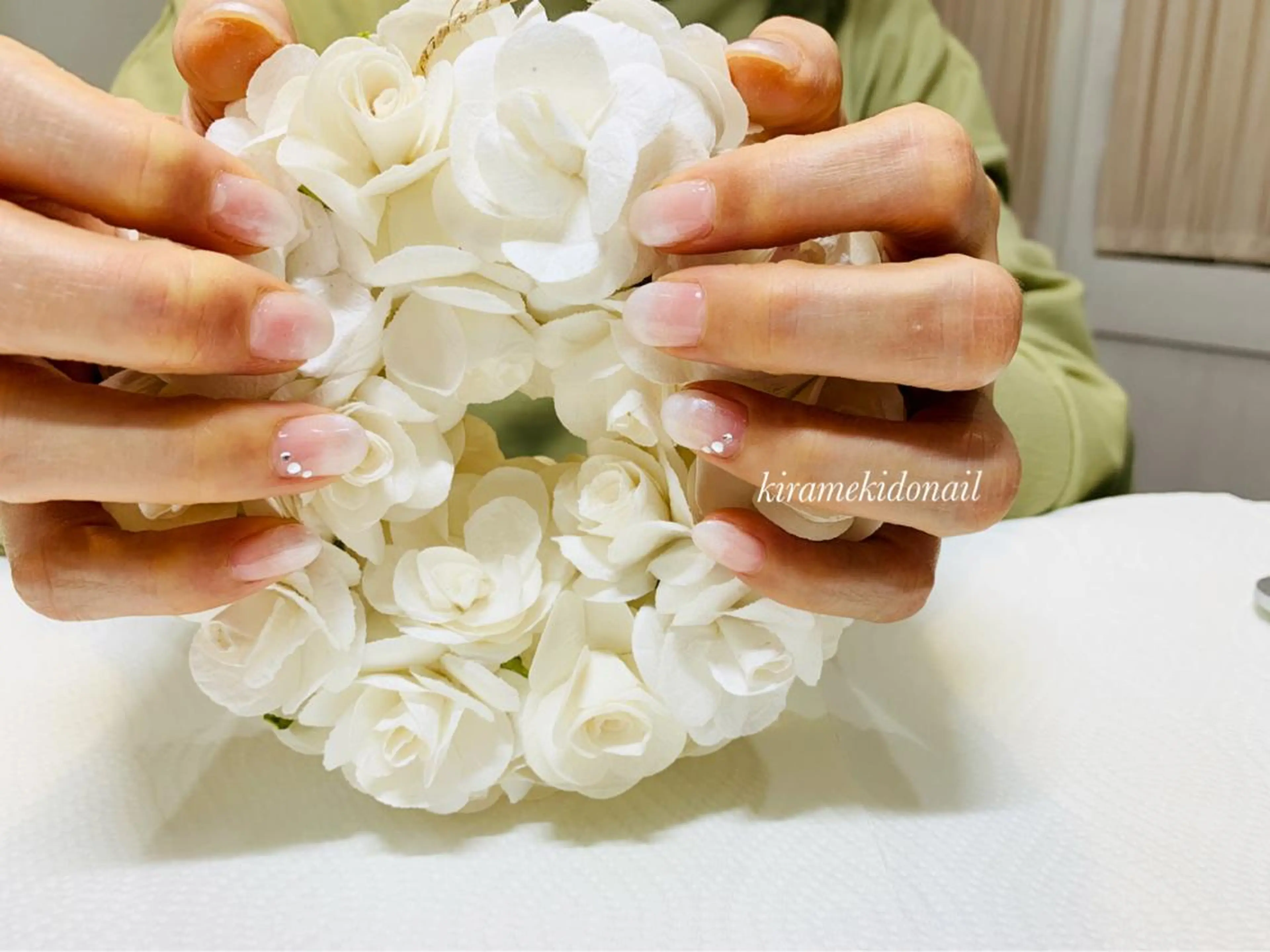 ネイル ハンドネイル kiramekido nail salon所属・林 禅のネイルデザイン
