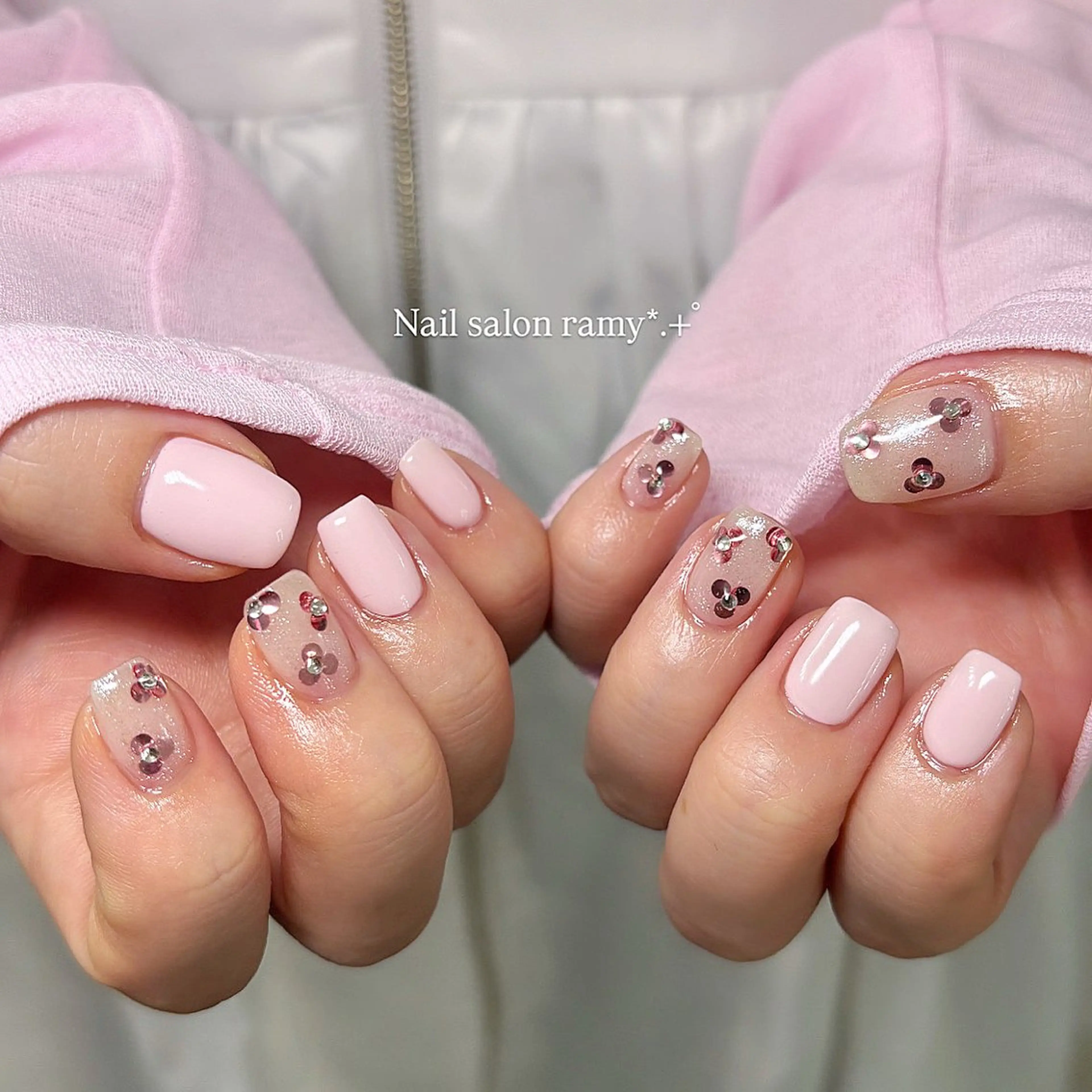 ネイル ハンドネイル Nail salon ramyのマツエク・マツパデザイン