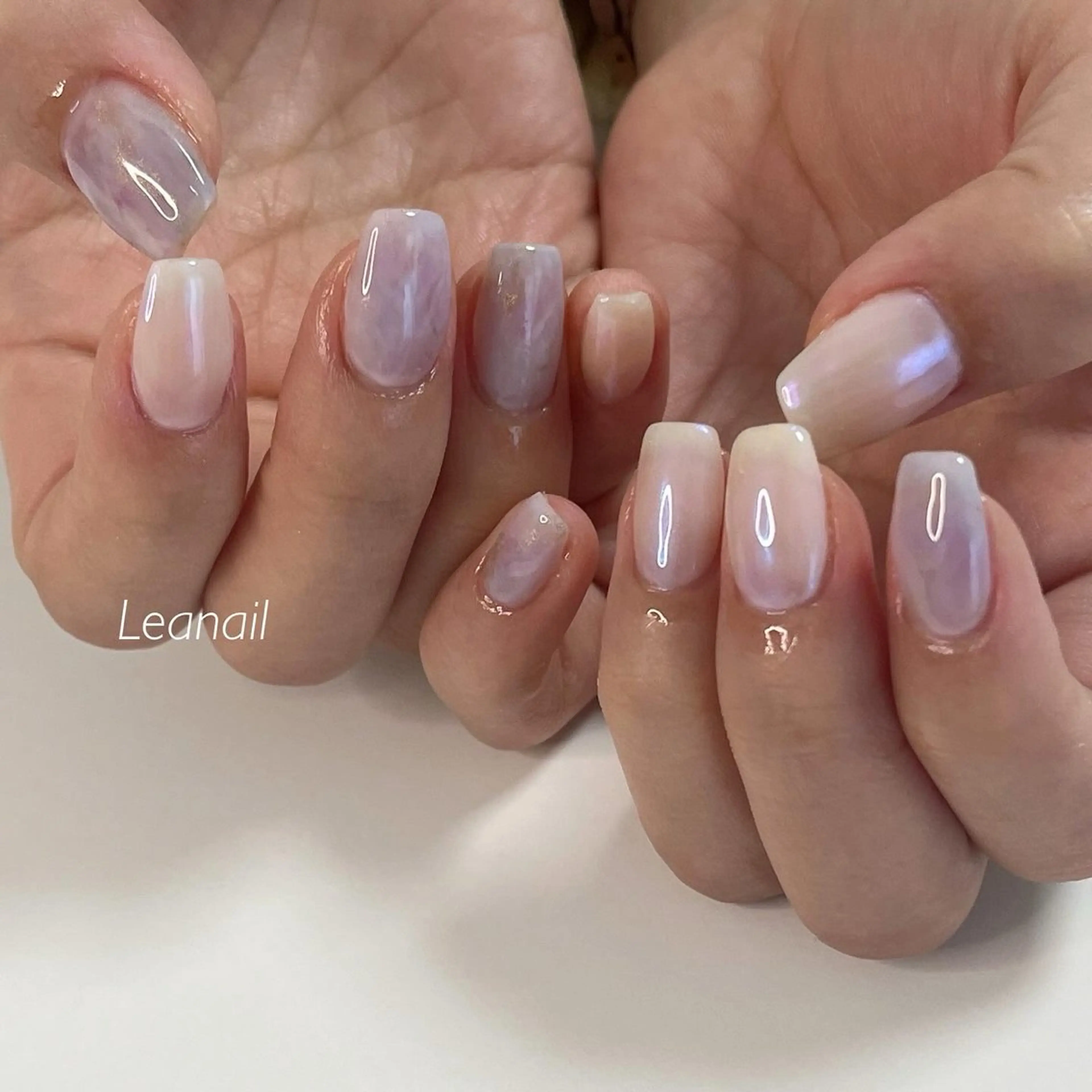 ネイル leanail natsuのネイルデザイン