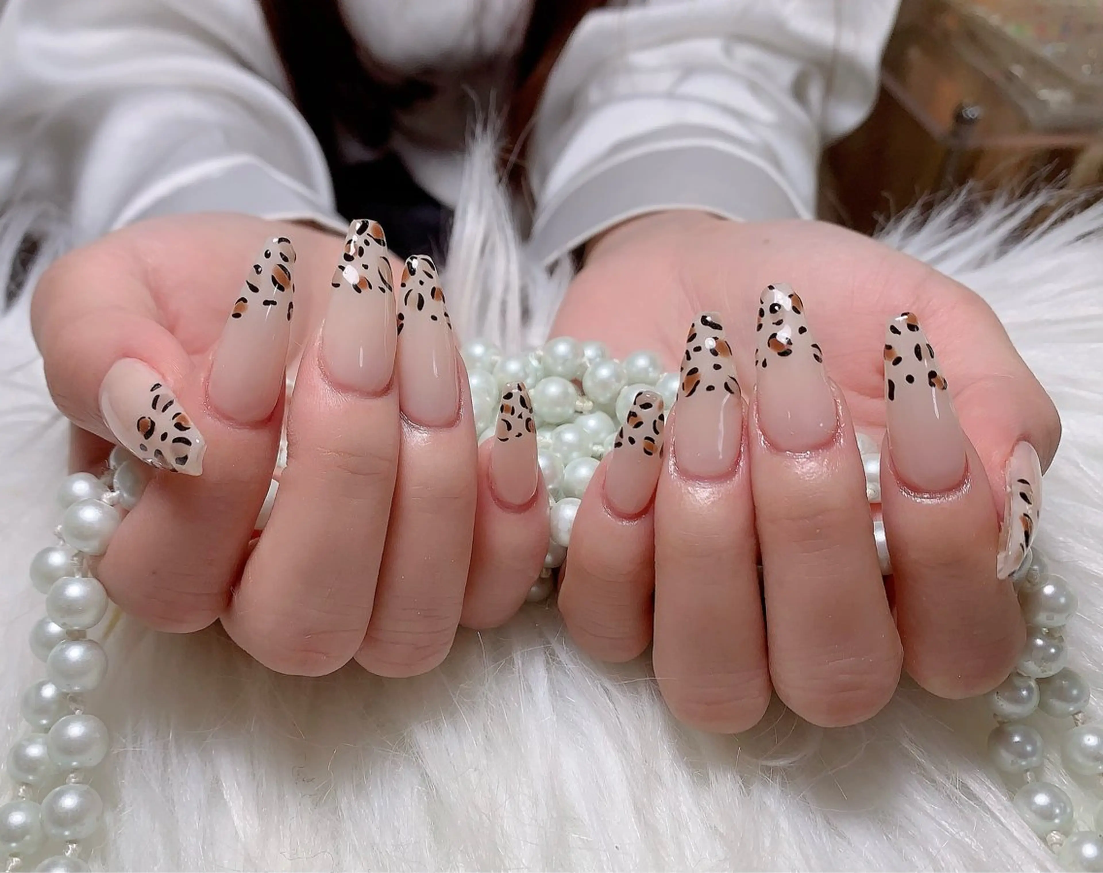 ネイル 大場 穂のネイルデザイン