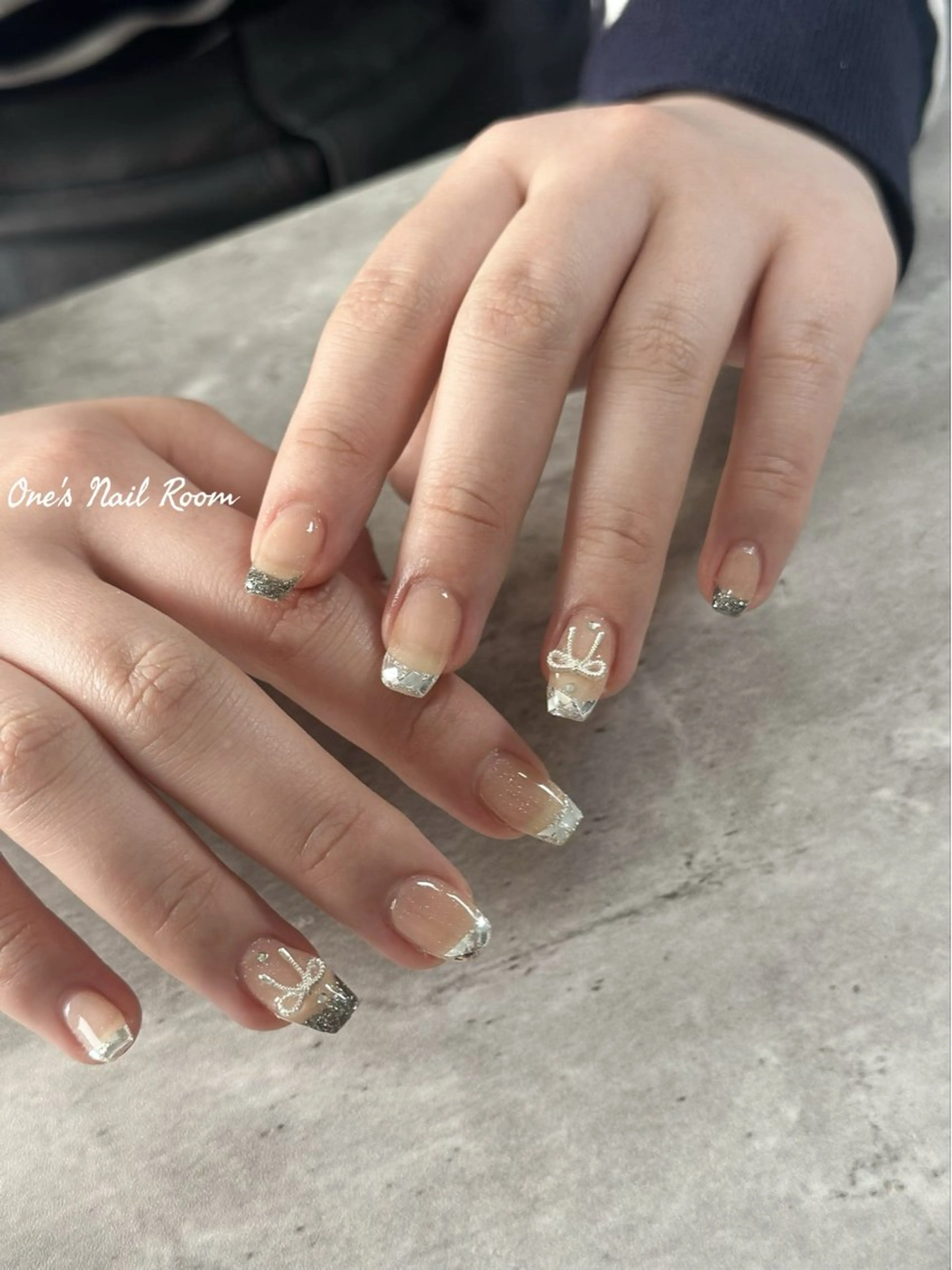 ネイル ハンドネイル One's Nail Roomのネイルデザイン