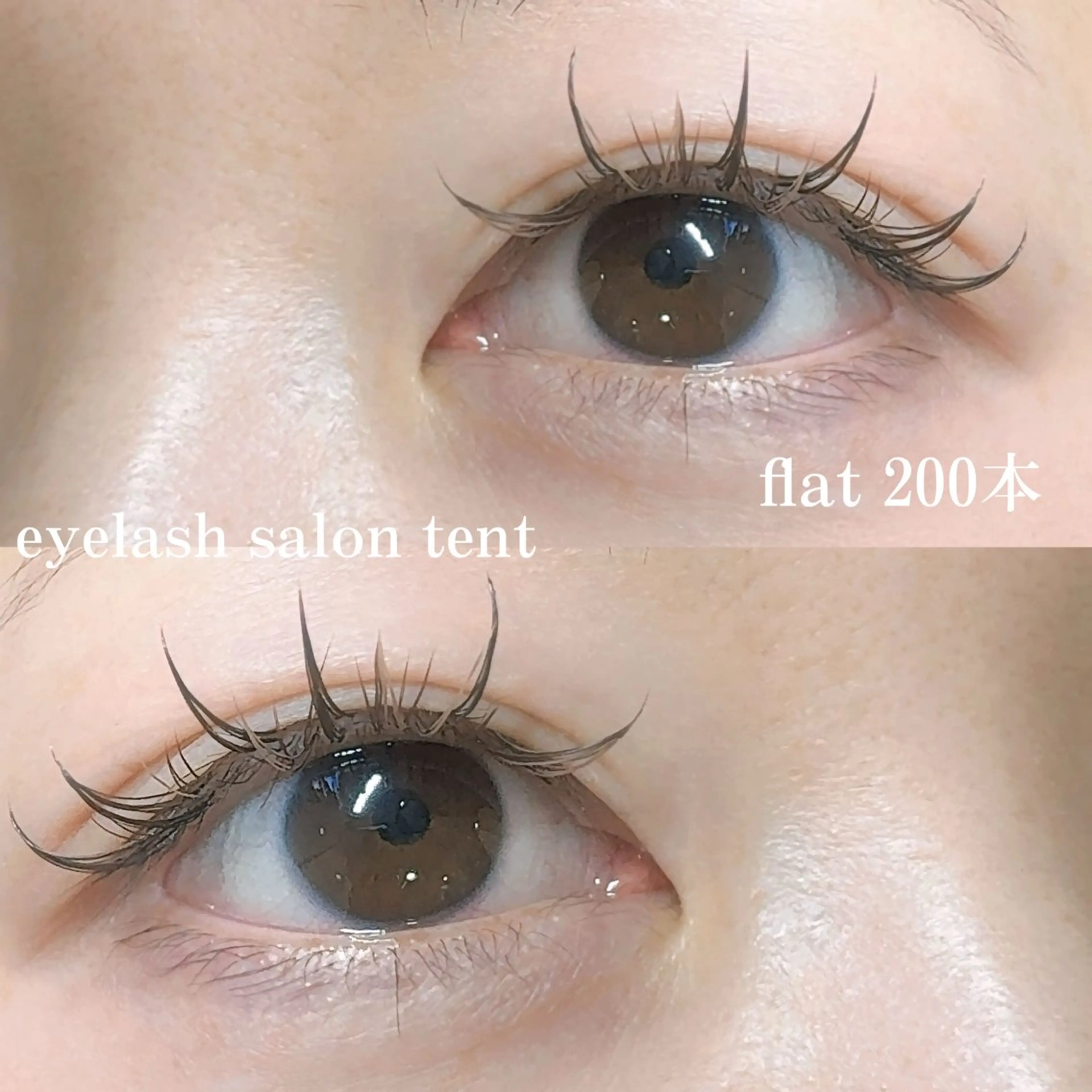 マツエク・マツパ ワンホンマツエク マツエク 🍒eyelash tent🍒のマツエク・マツパデザイン
