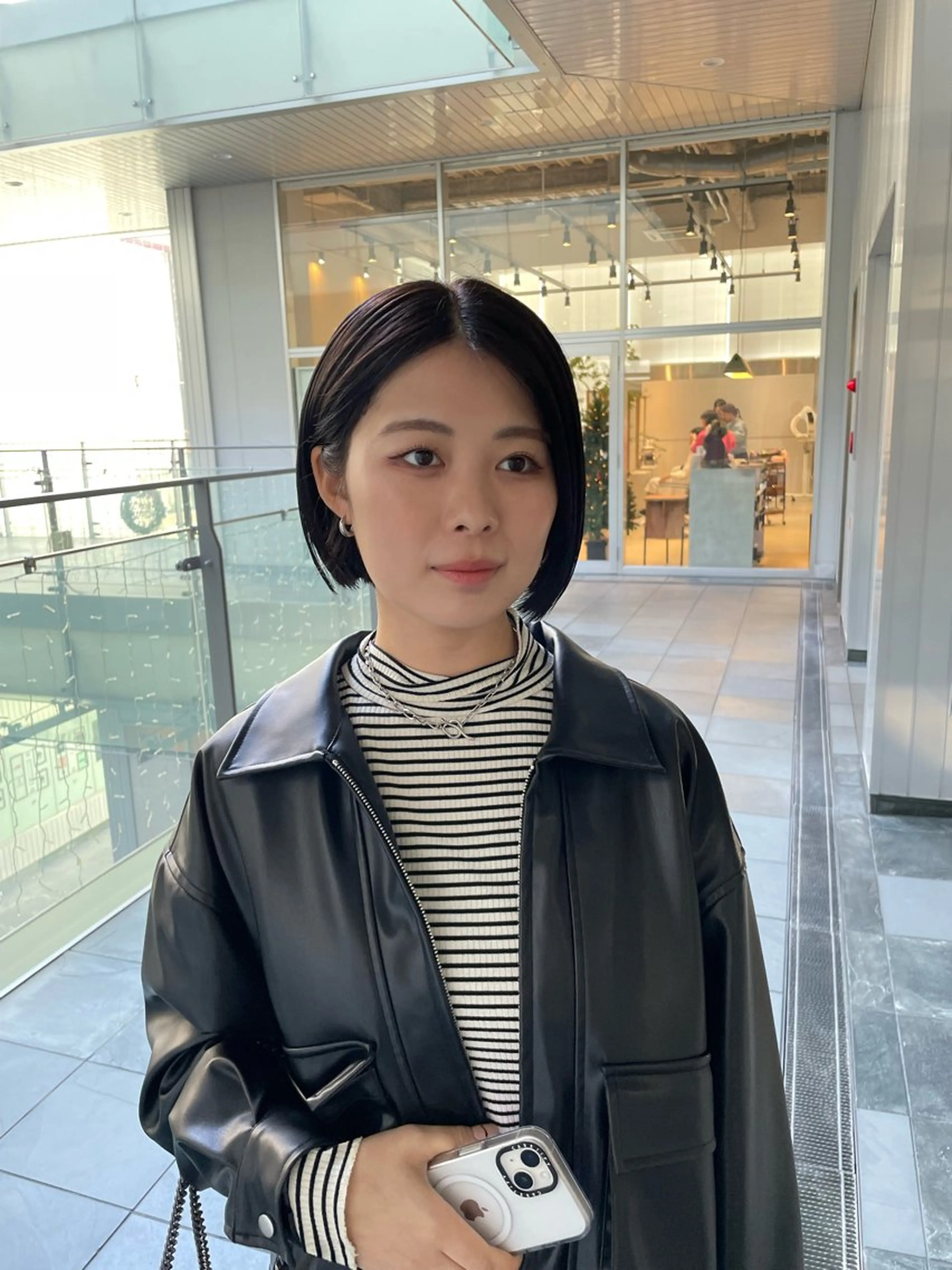 ショート カット ヘアカラー トリートメント 不破一輝/栄/矢場町 ボブ/レイヤー/艶髪のヘアスタイル