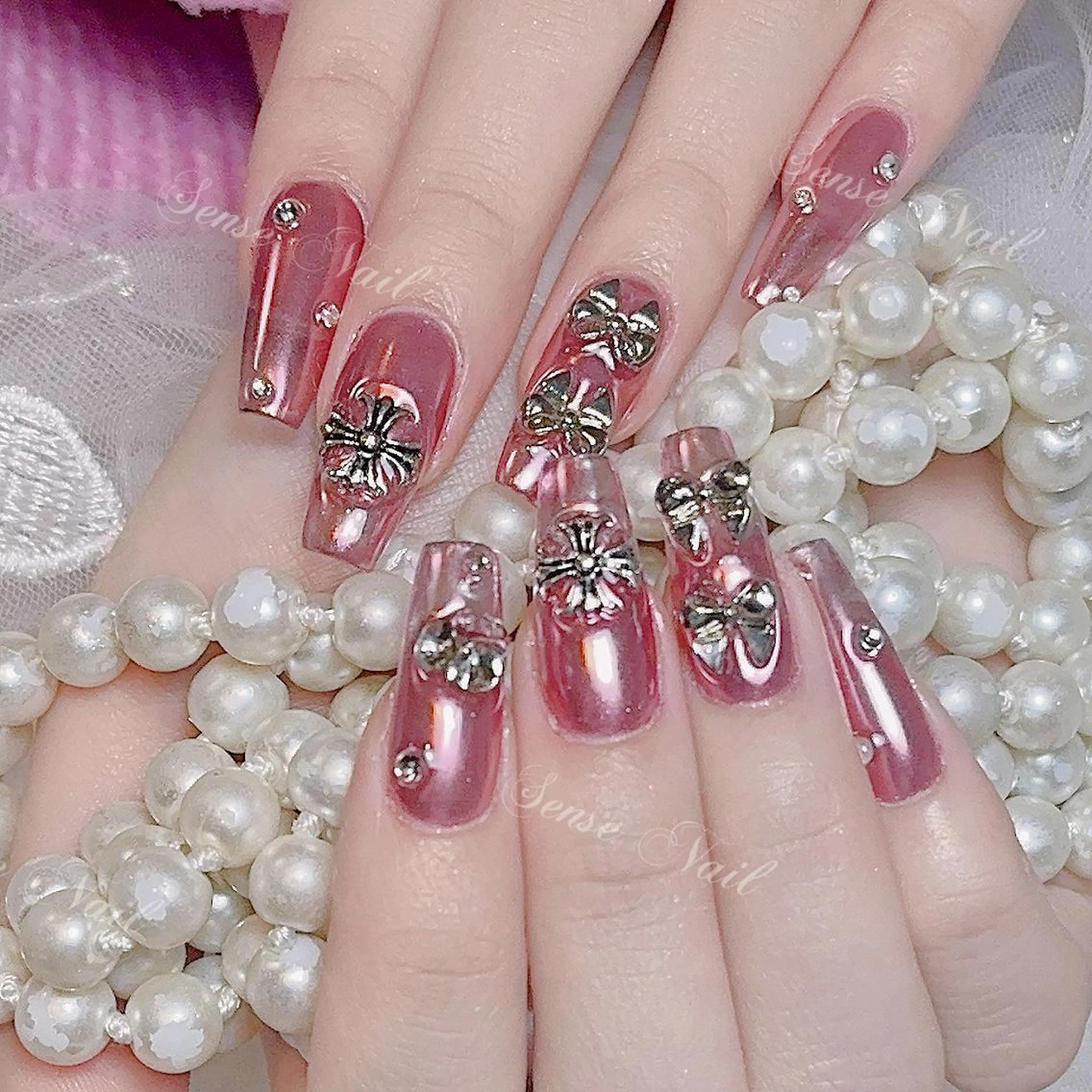 ネイル ハンドネイル 🎀Sense Nail新宿店🎀のネイルデザイン