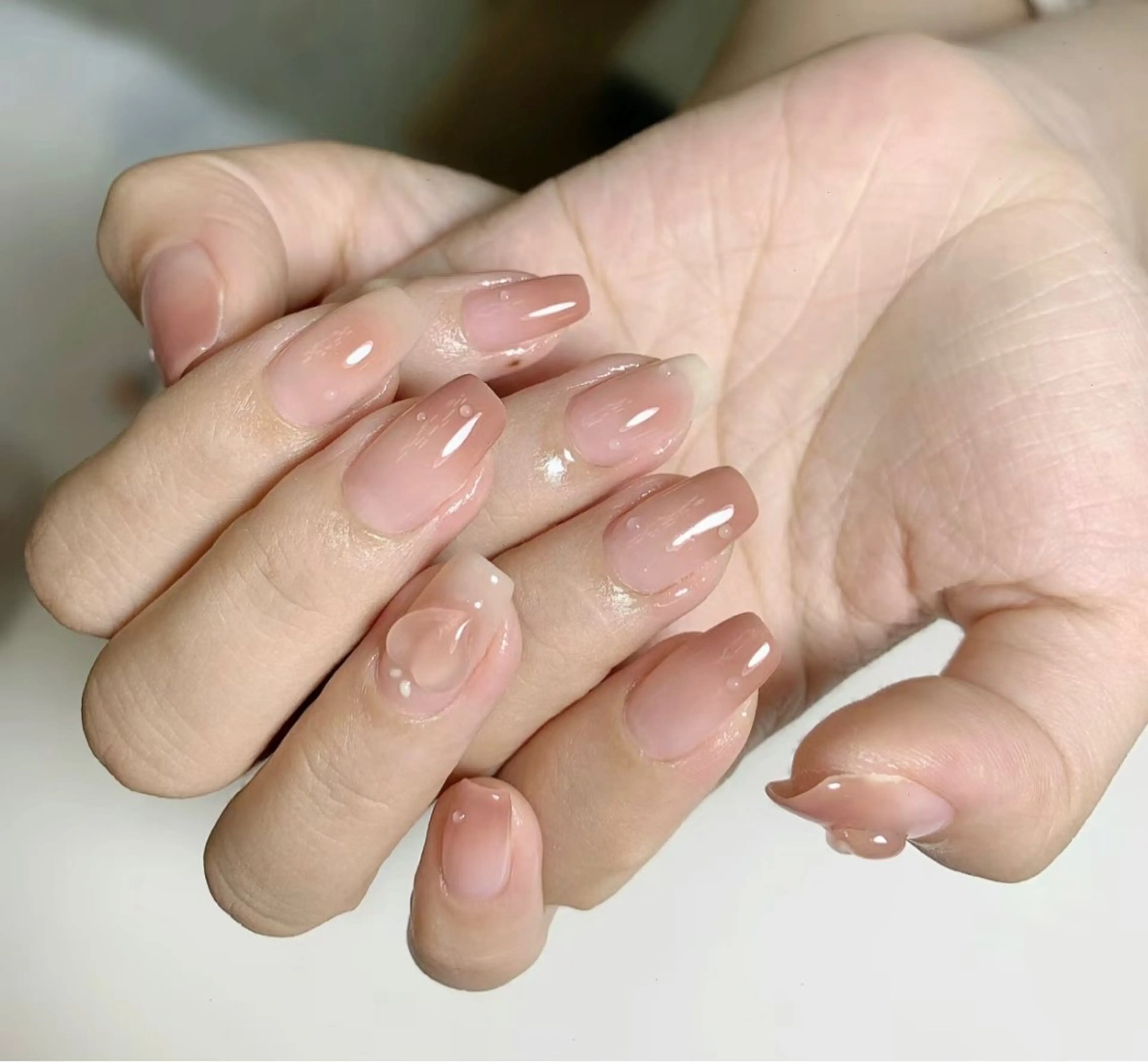 ネイル ハンドネイル 🍑 momo_nailのネイルデザイン