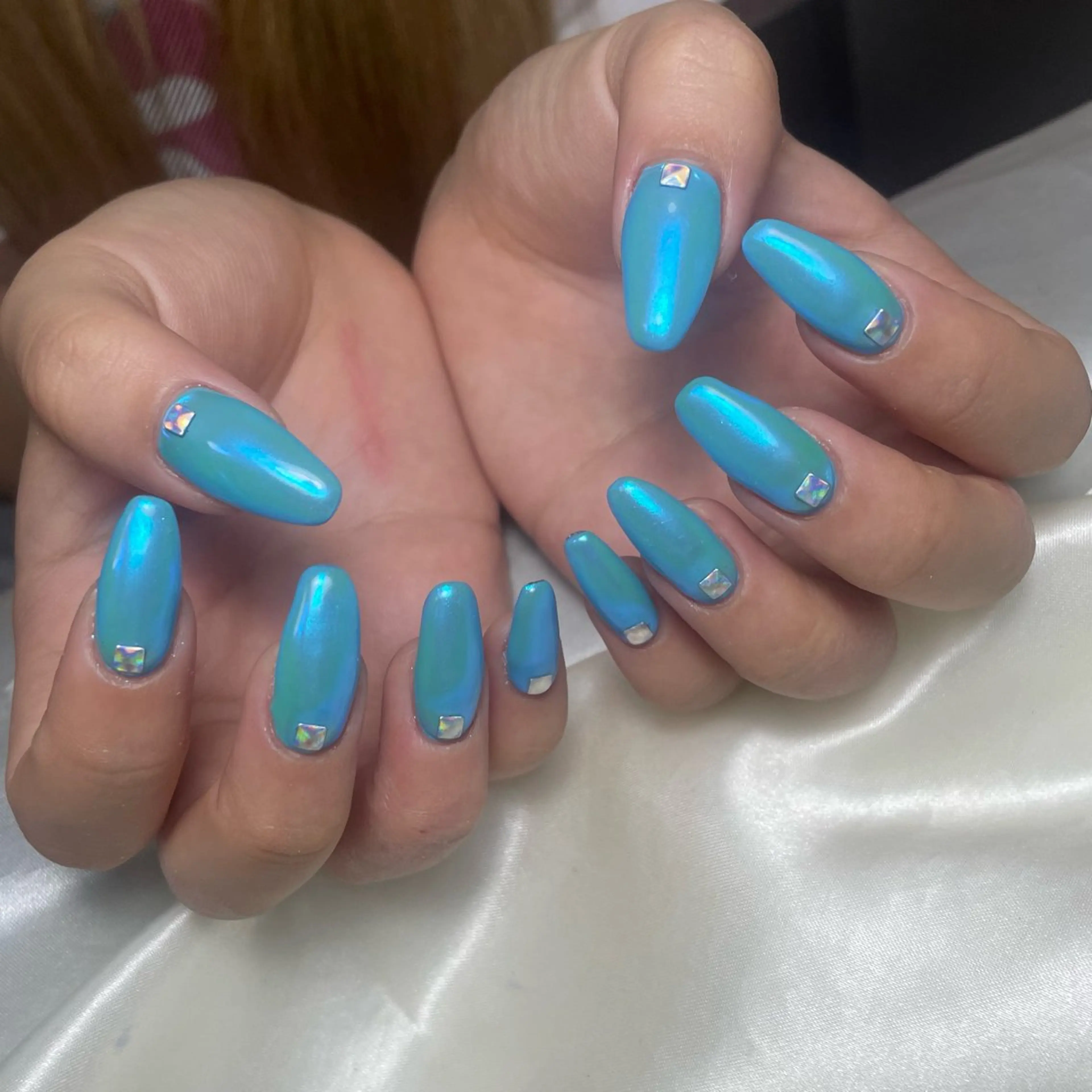 ネイル ハンドネイル フットネイル S LOUNGE NAIL所属・パーツたくさん🍓 SUMIのネイルデザイン