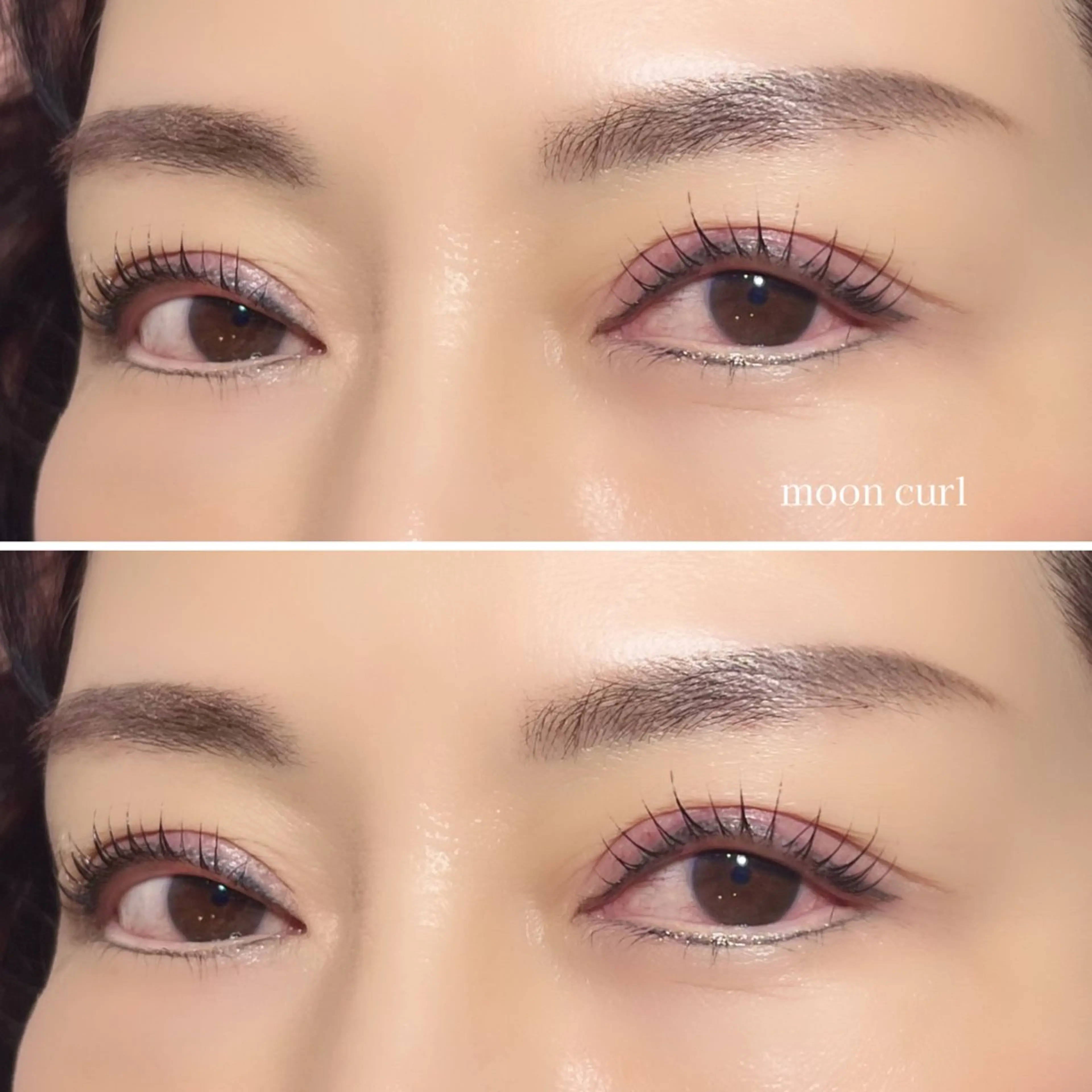 マツエク・マツパ ナチュラル Nakayama Mizuki🌙のマツエク・マツパデザイン