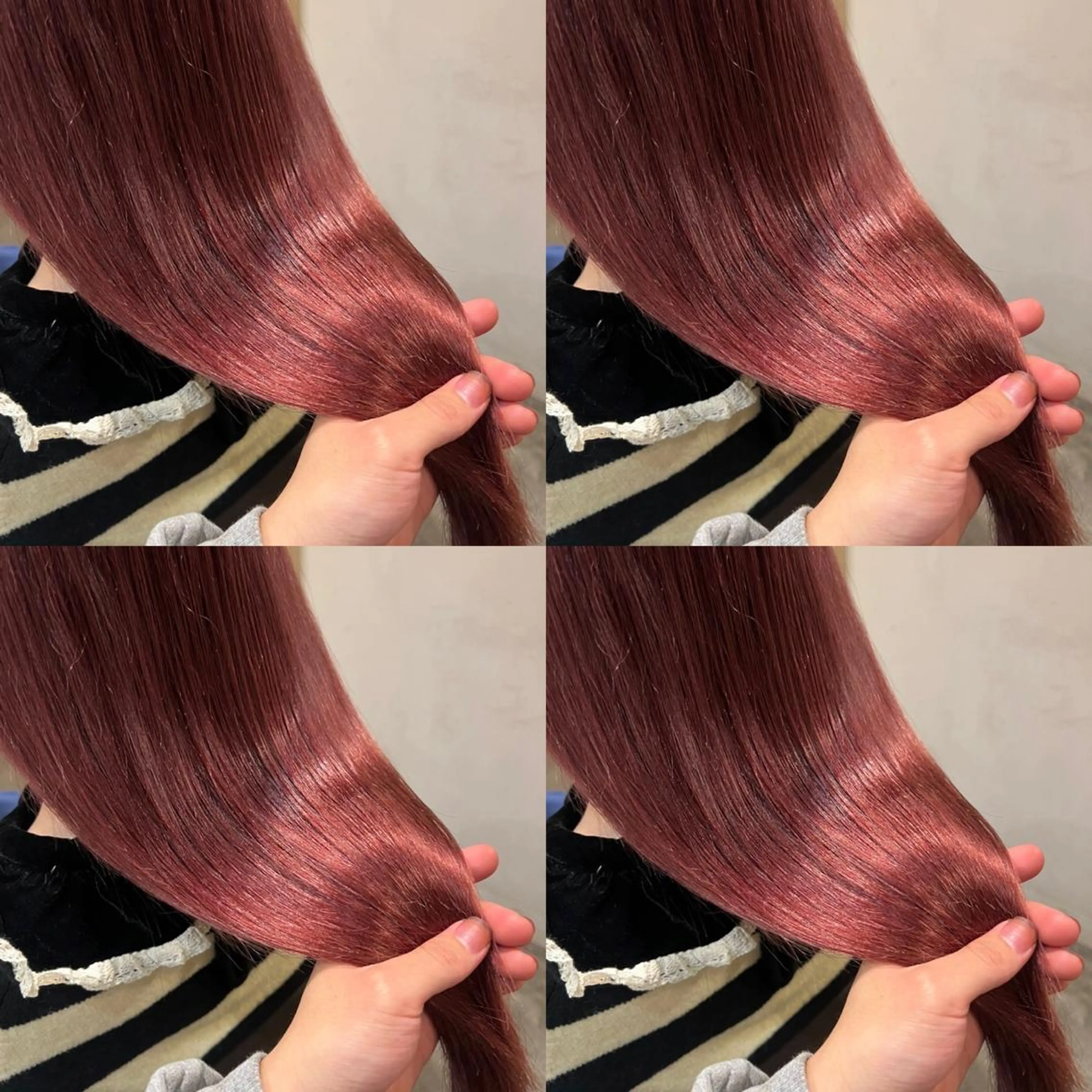 ロング カラー 韓国レイヤー× 髪質改善✨純大のヘアスタイル