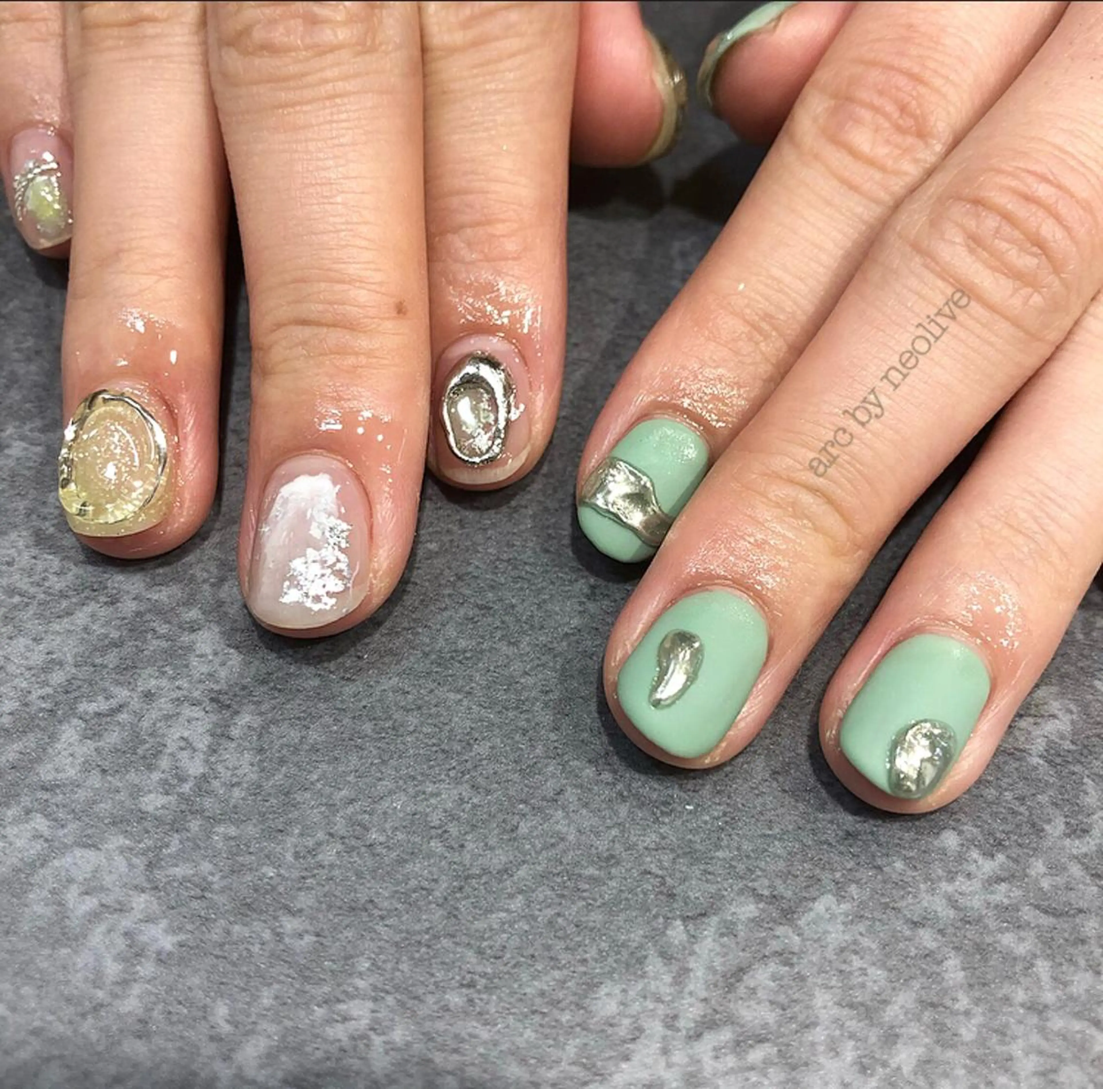 ネイル rina eye&nailのマツエク・マツパデザイン