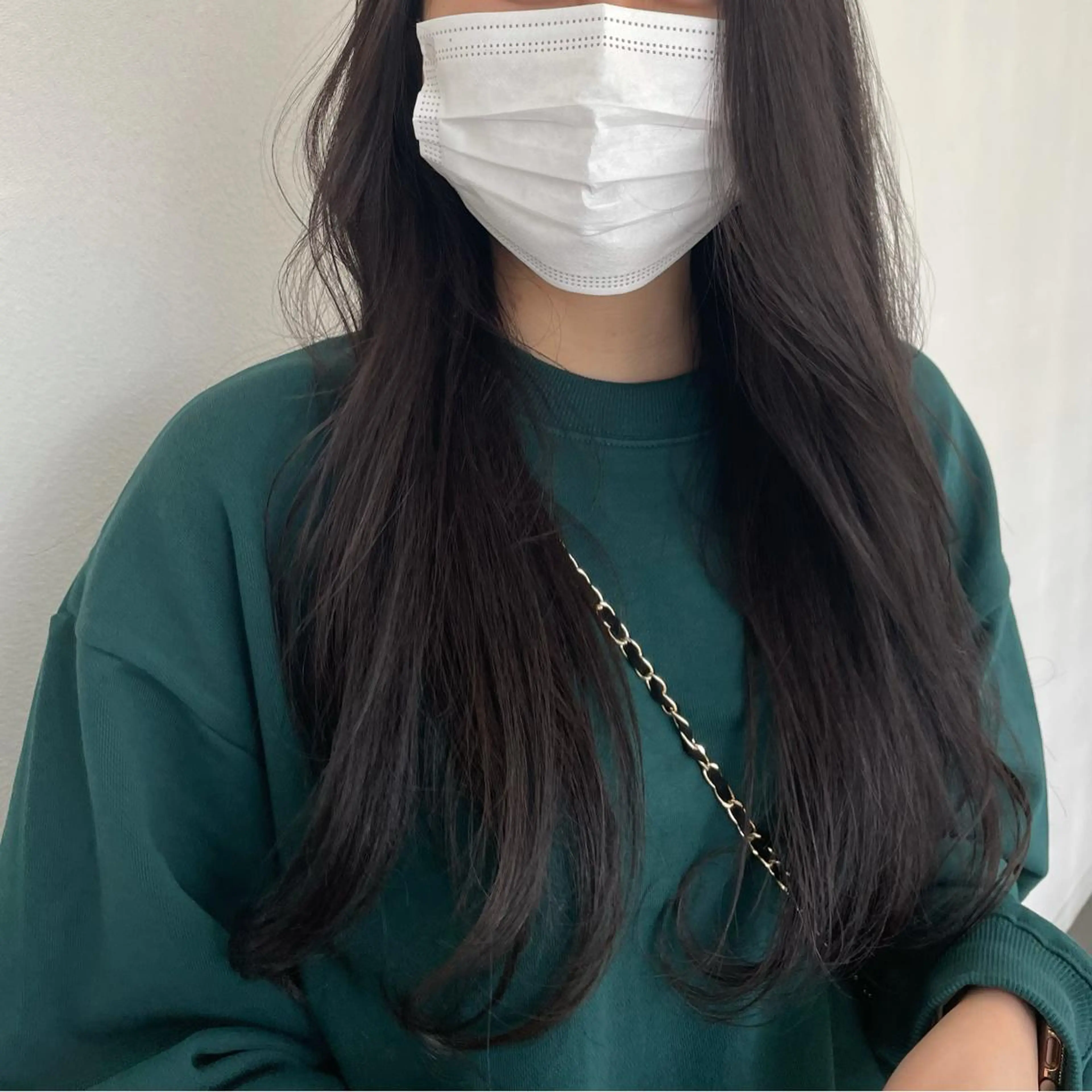 ロング カラー tablier所属・tablier 熊谷日菜子のヘアスタイル