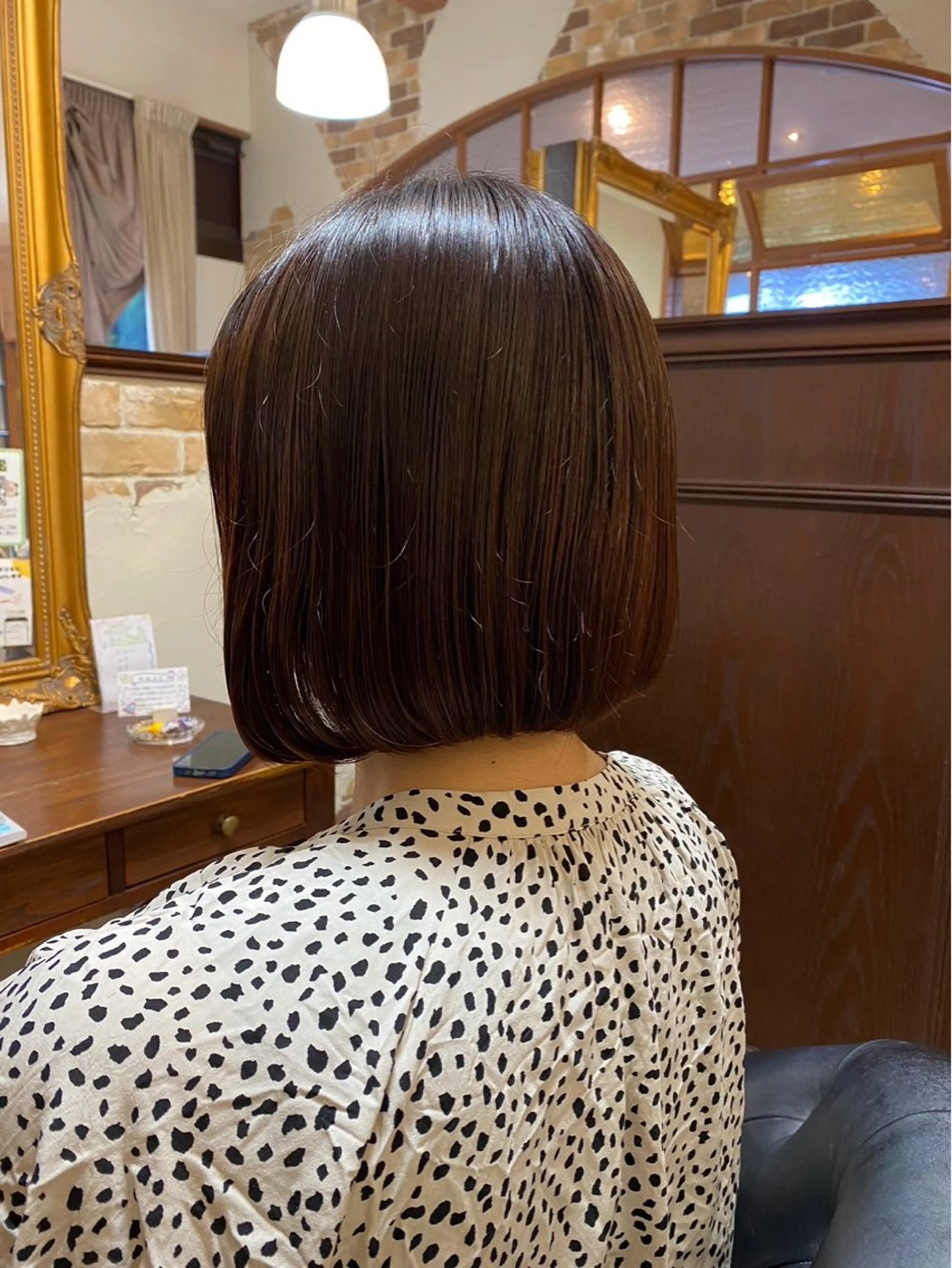 カット(ボブ)の写真