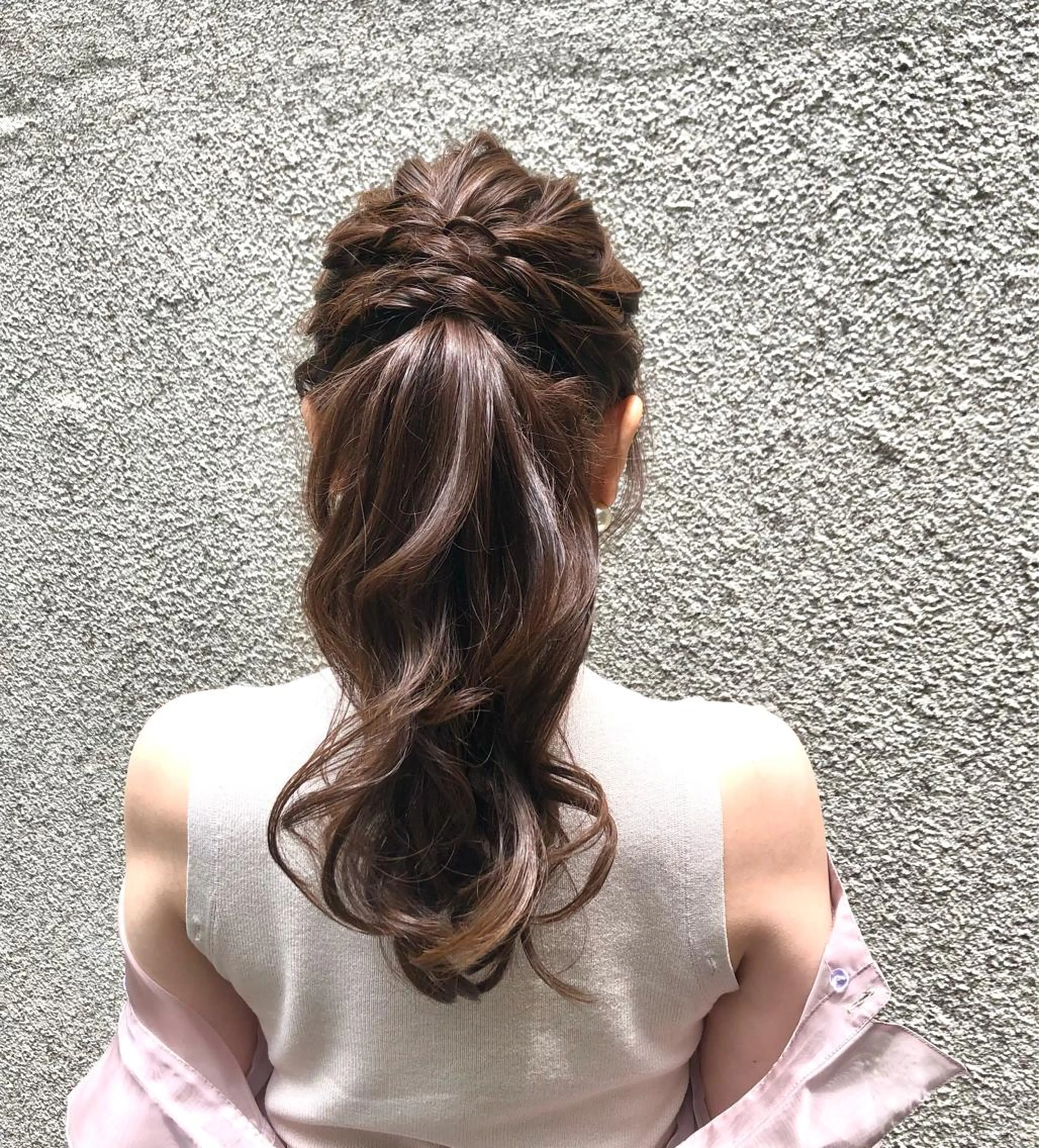 時間限定ヘアセット＋メイクの写真