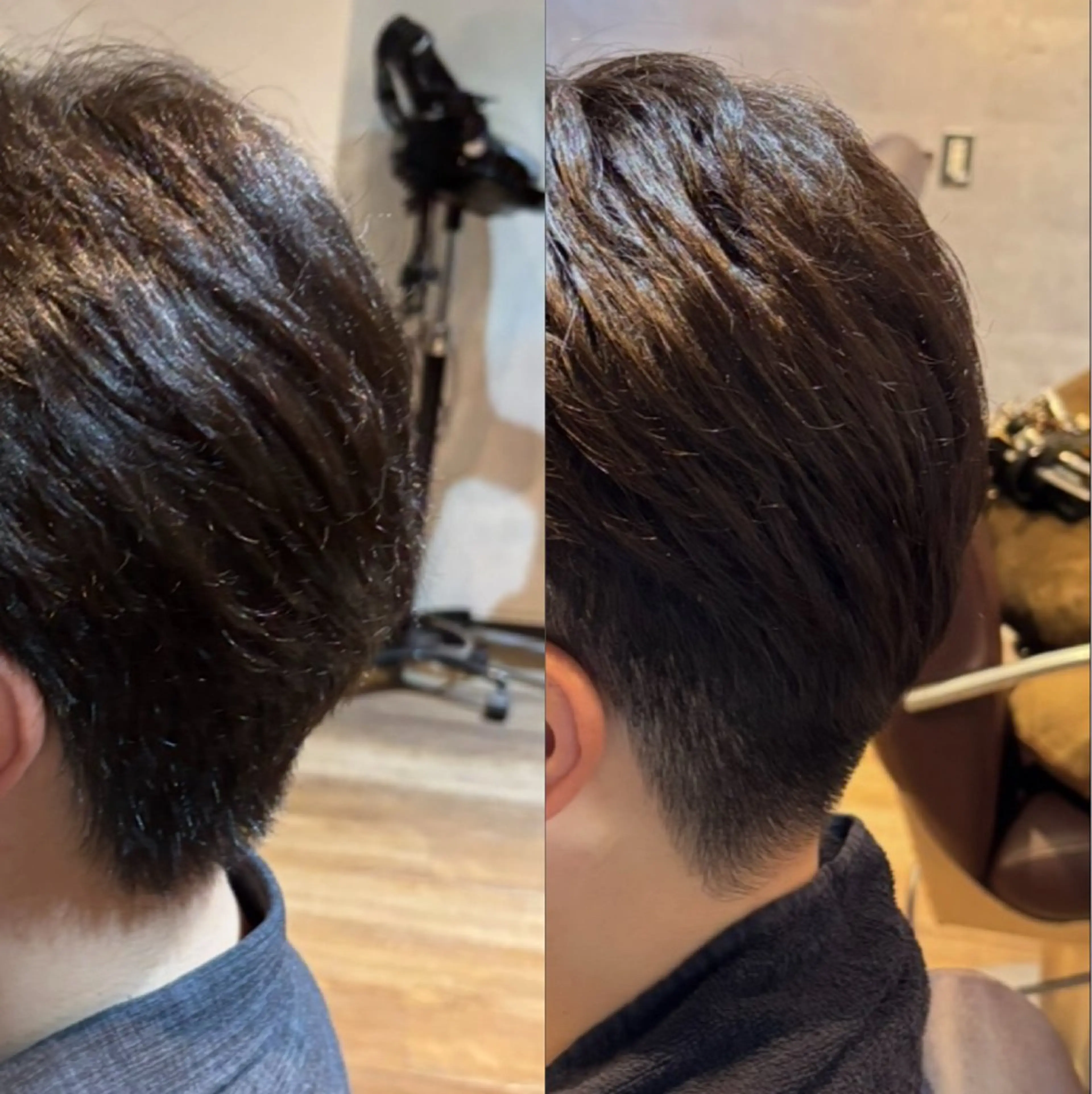 ショート メンズ メンズカットモデル 無料Ai🌙松本のヘアスタイル