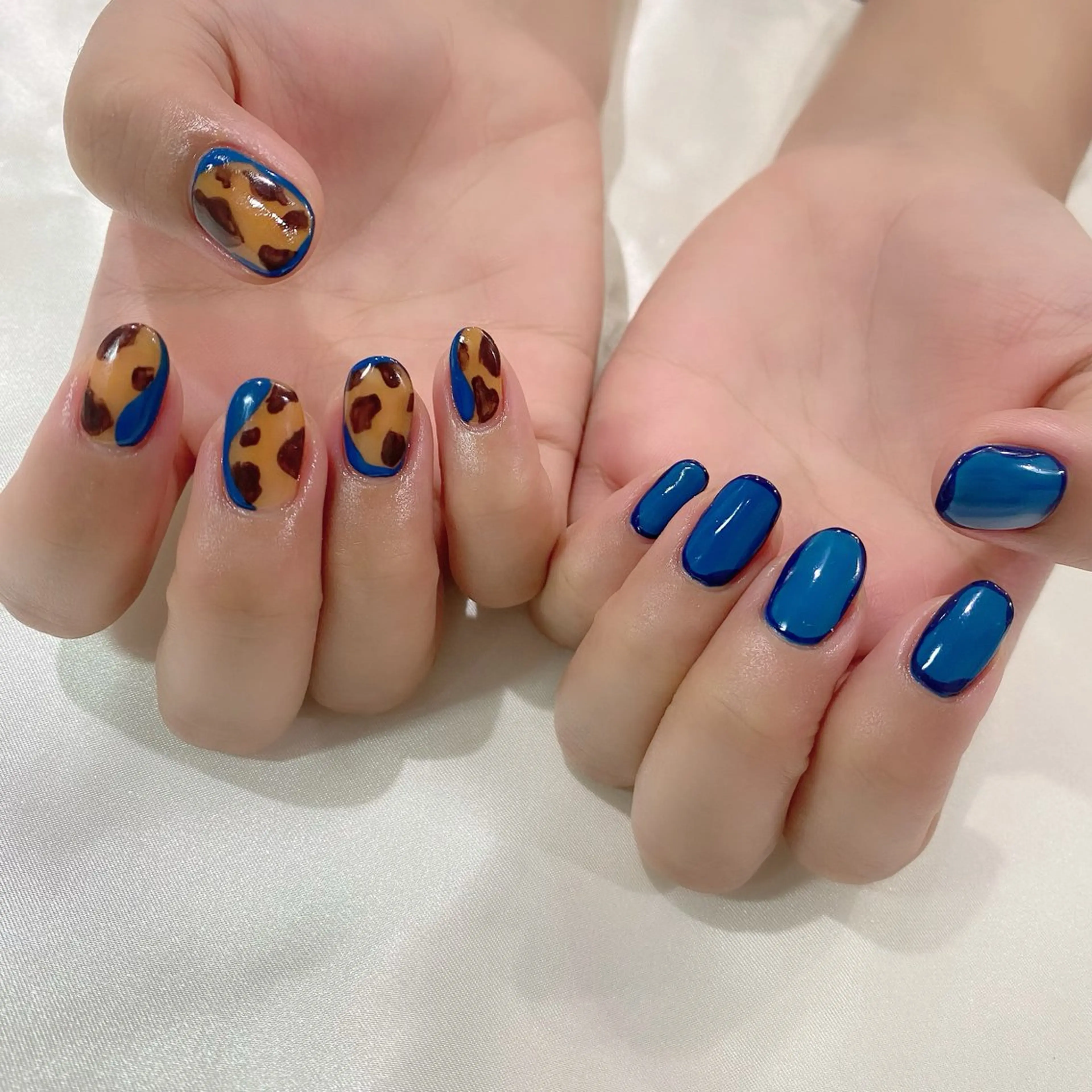 ネイル ニュアンスネイル Salon Ｋのネイルデザイン