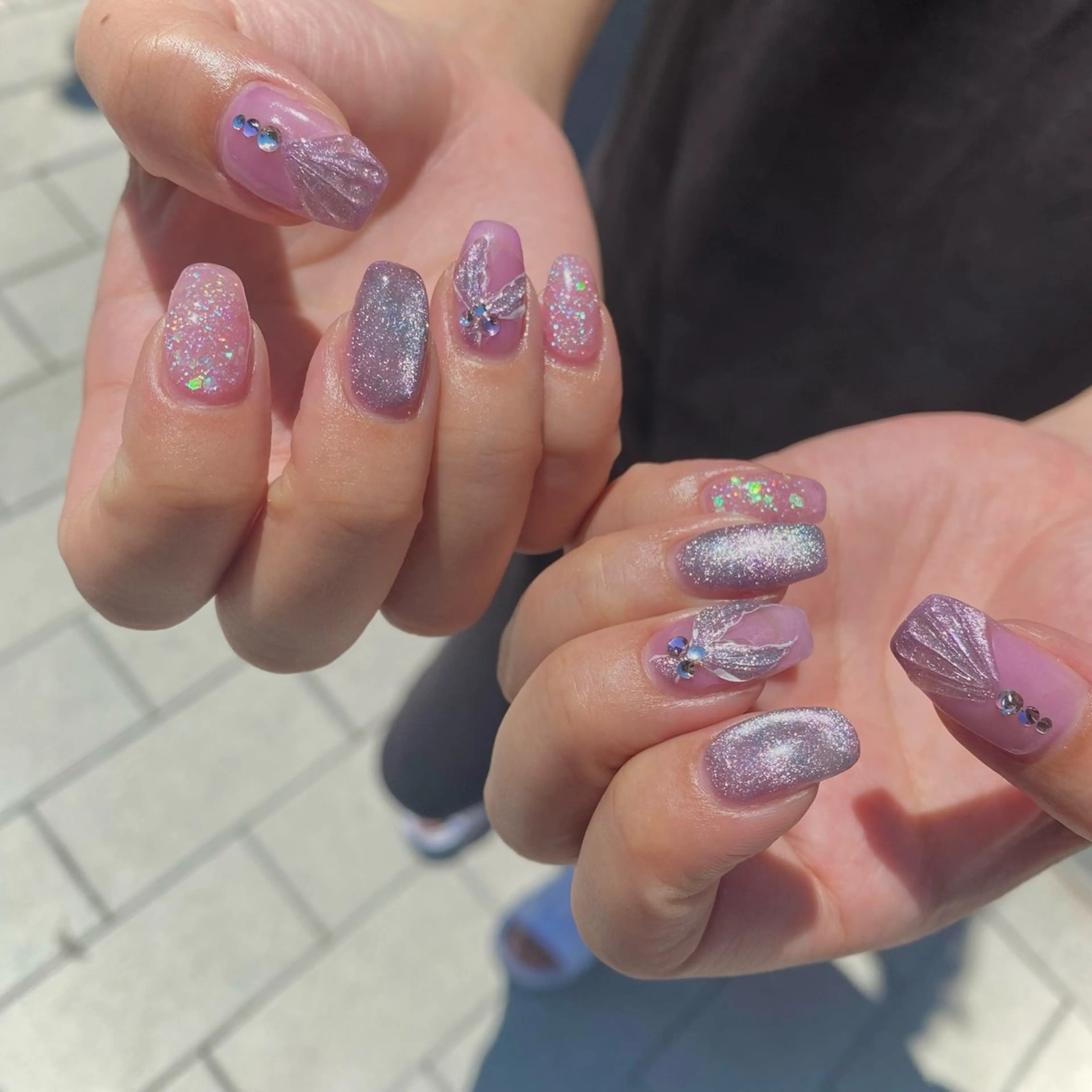ネイル ハンドネイル 🌿 Asumi🌿のネイルデザイン
