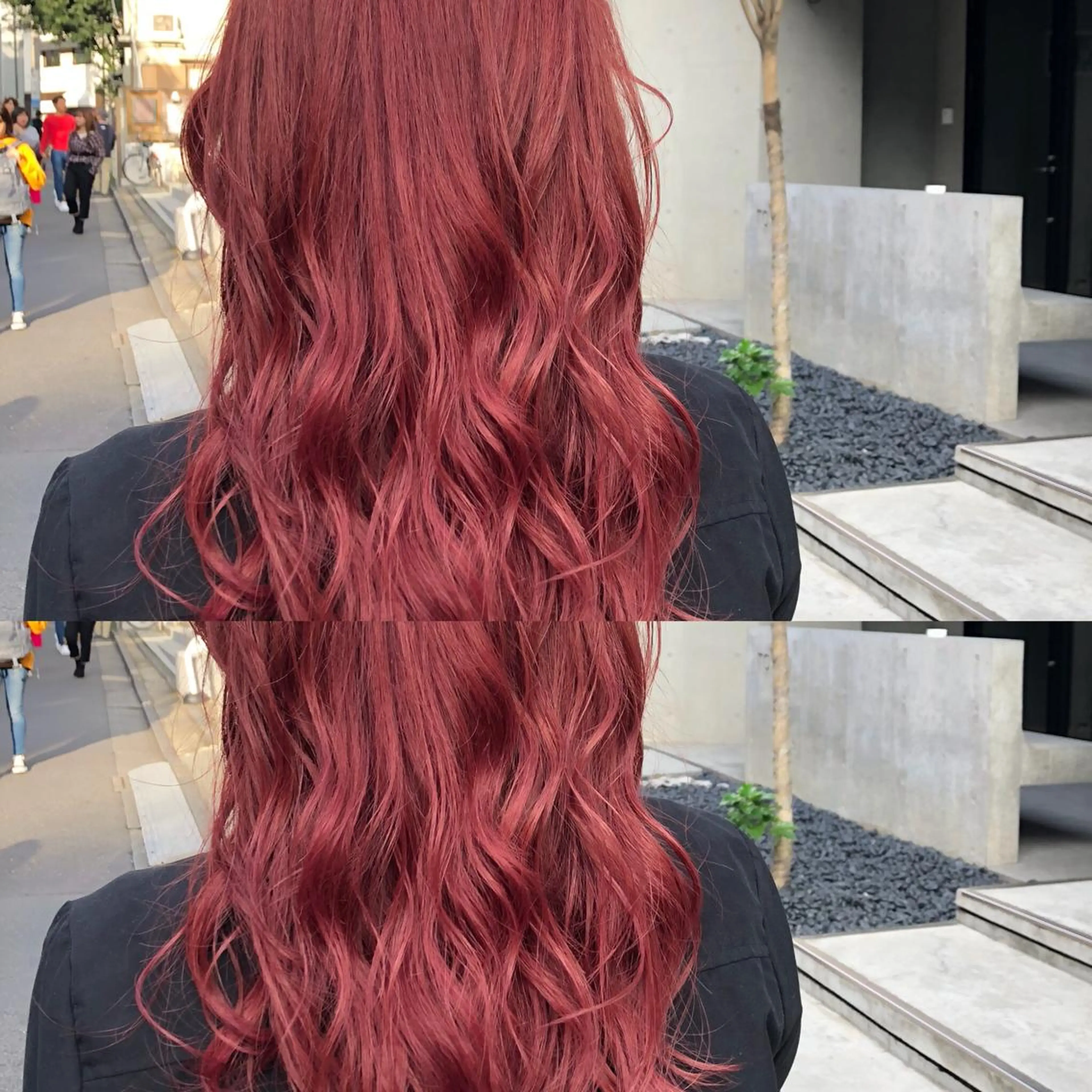 ロング カラー 【美髪】髪質改善 縮毛矯正🪄Annaのヘアスタイル
