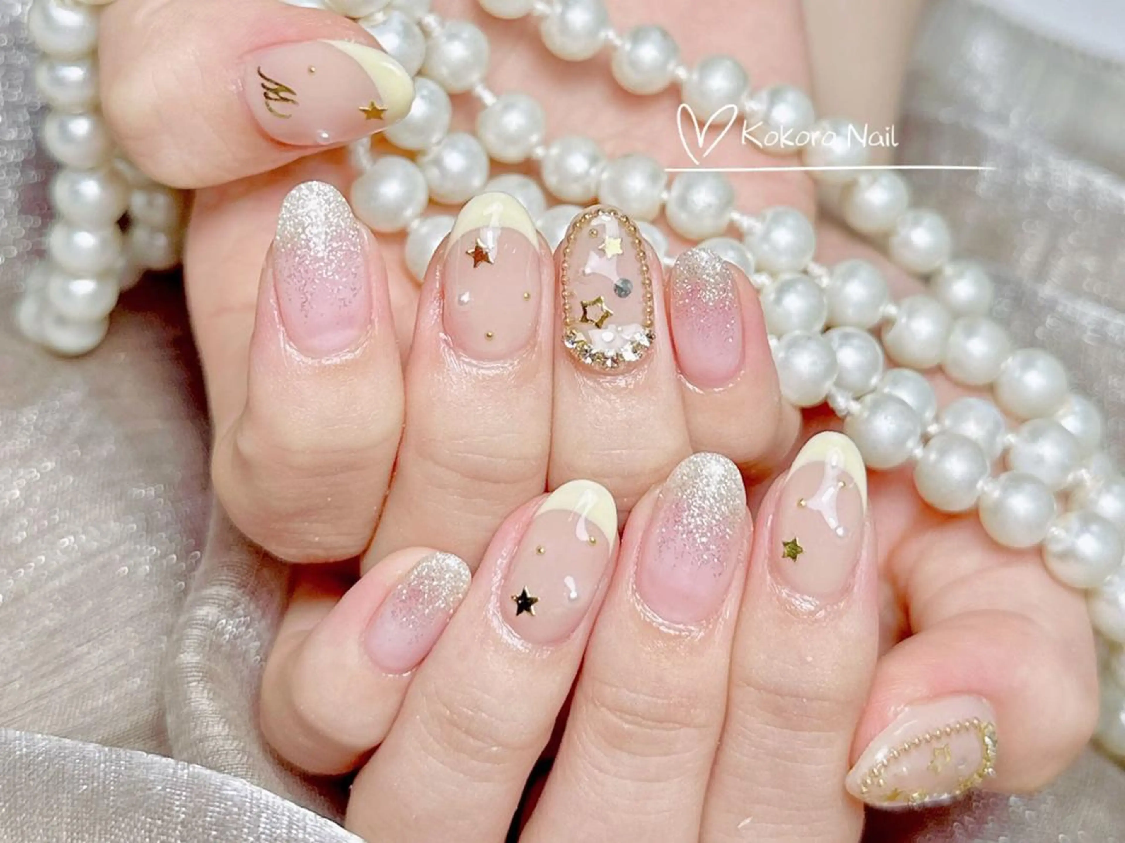 ネイル ハンドネイル ハンドケア 💫YANA 💫のネイルデザイン
