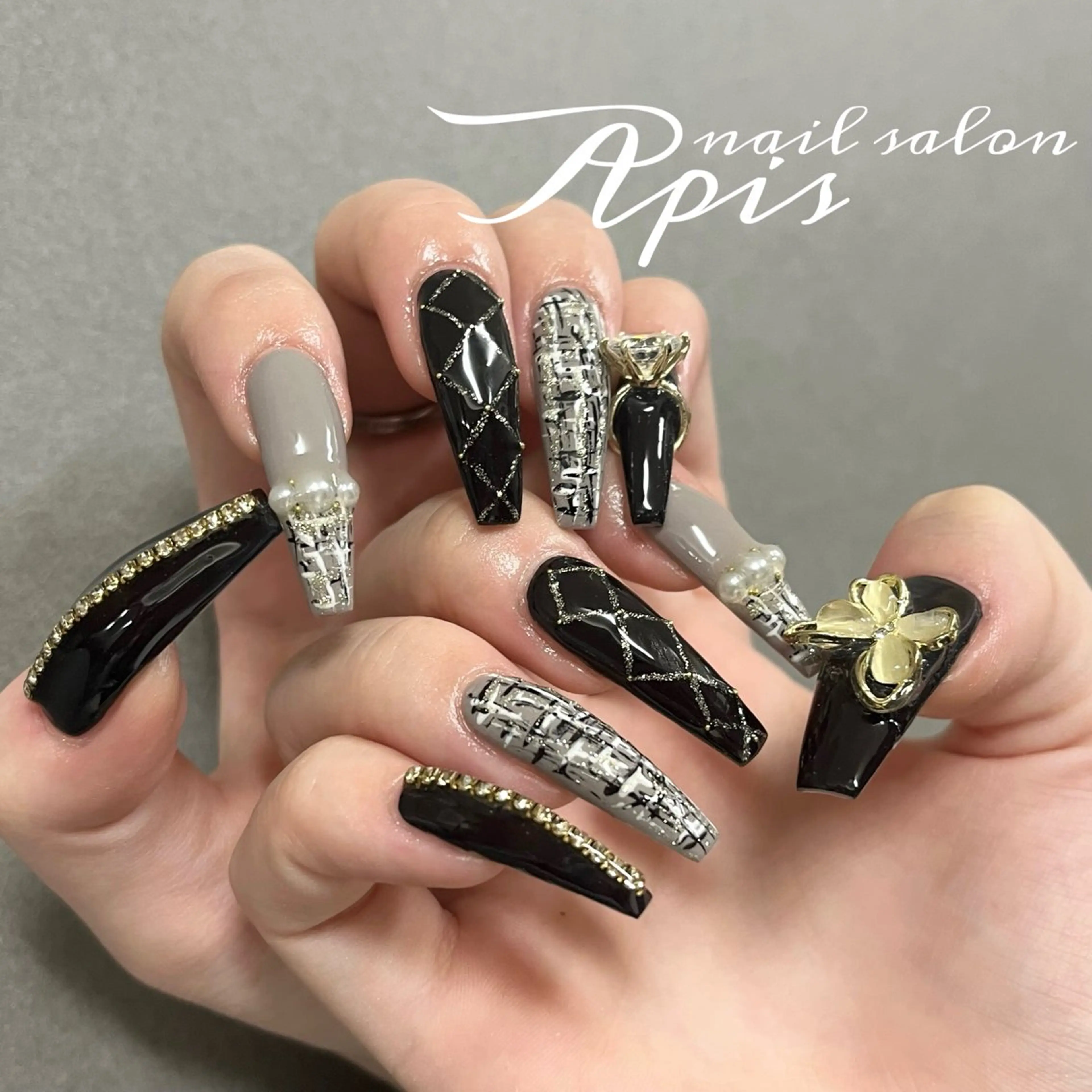 ネイル ハンドネイル nailsalon Apis所属・Apis manakaのネイルデザイン